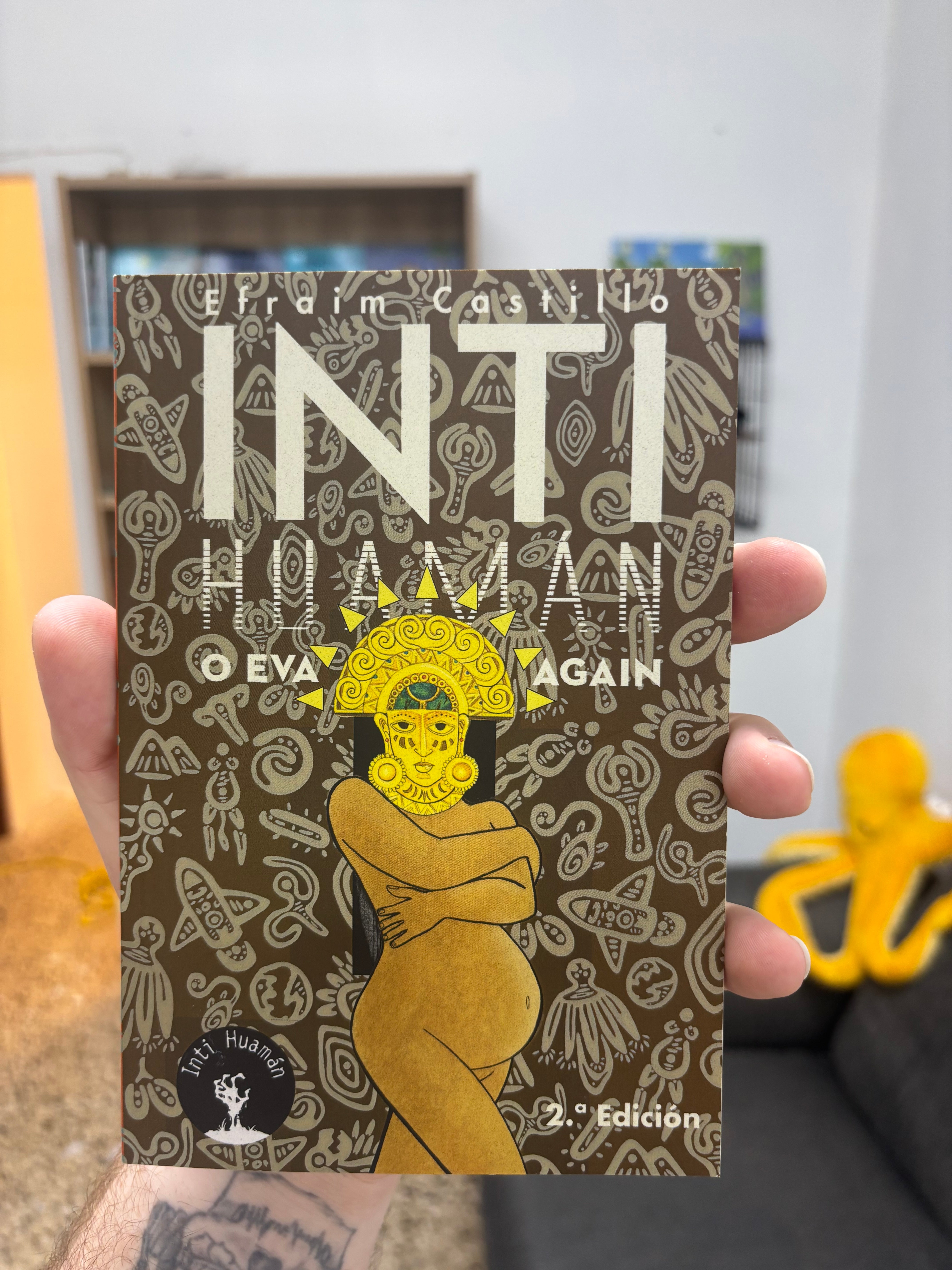 INTI HUAMAN o EVA AGAIN - Efraim Castillo