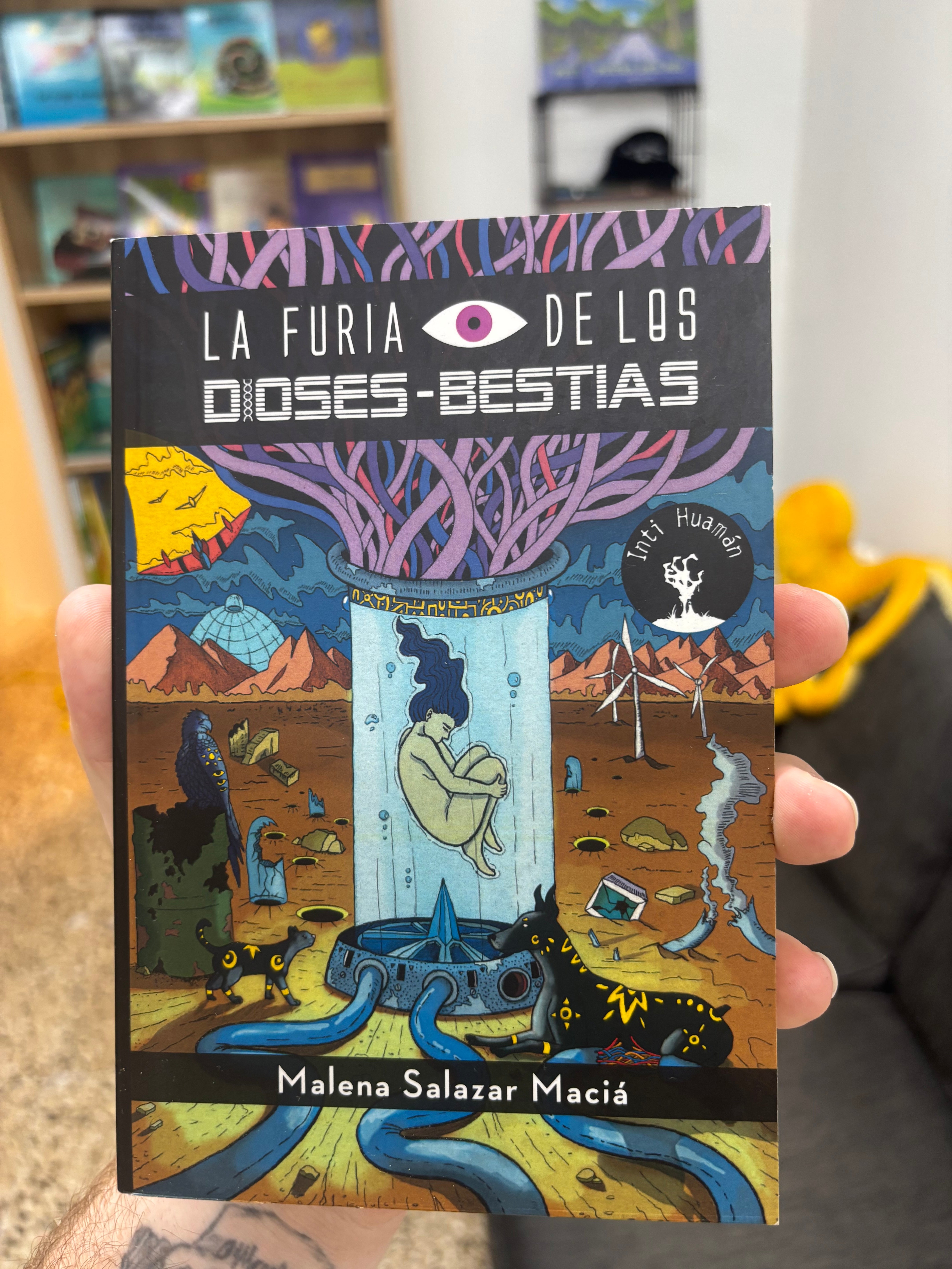 La furia de los dioses-bestias - Malena Salazar Maciá