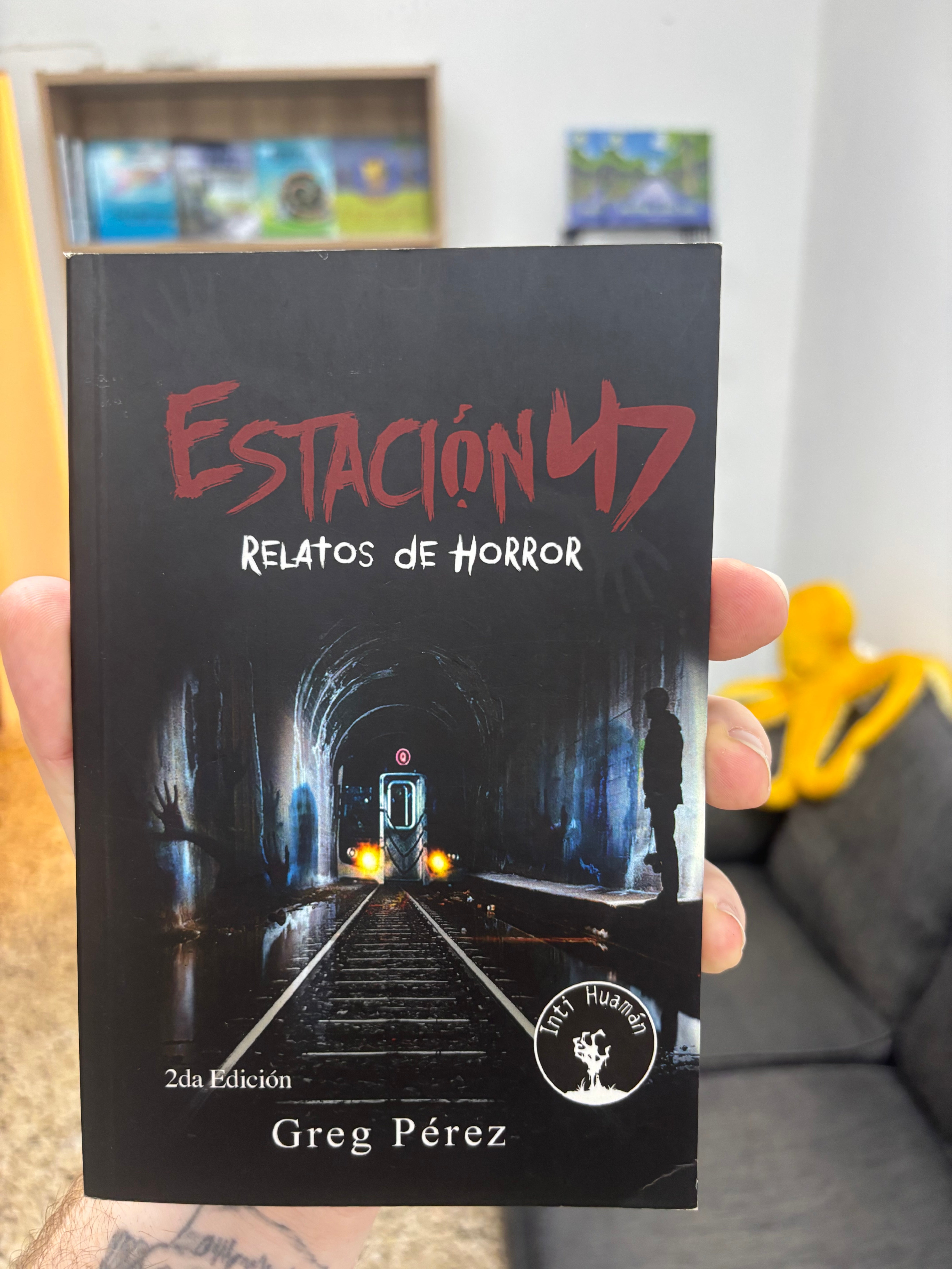 Estación 47 - Greg Pérez