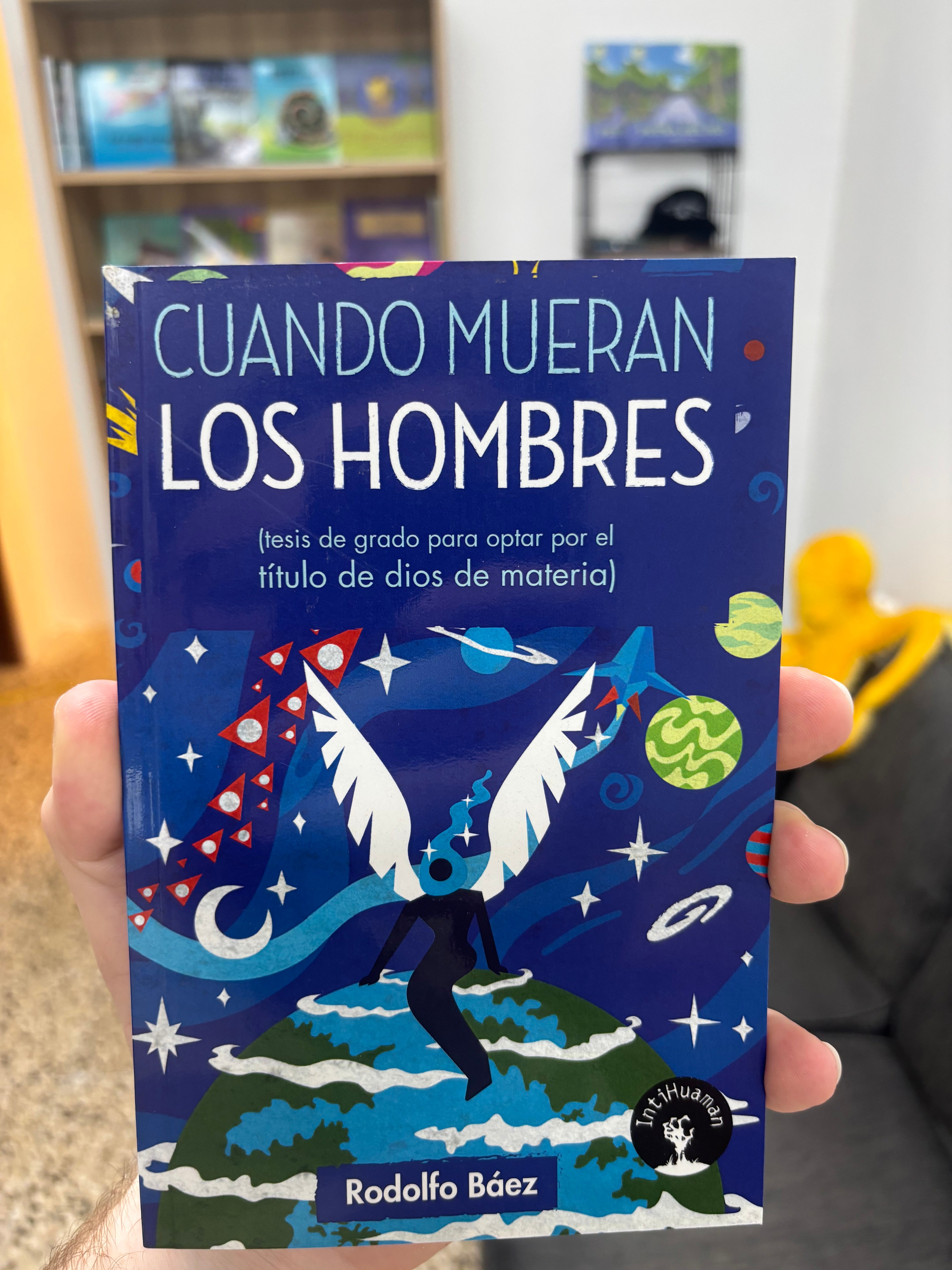 Cuando mueran los hombres - Rodolfo Báez