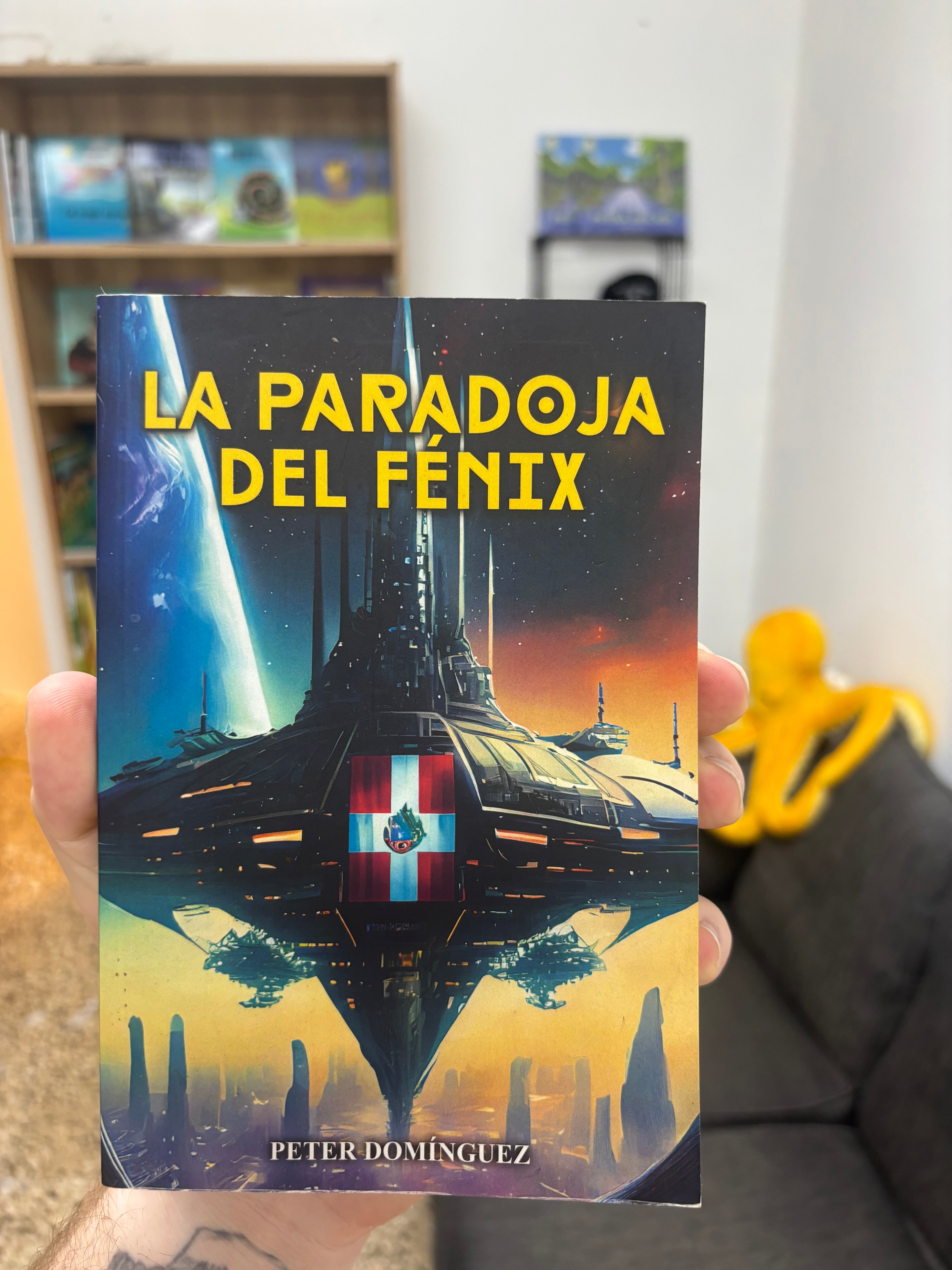 La paradoja del fénix - Peter Domínguez