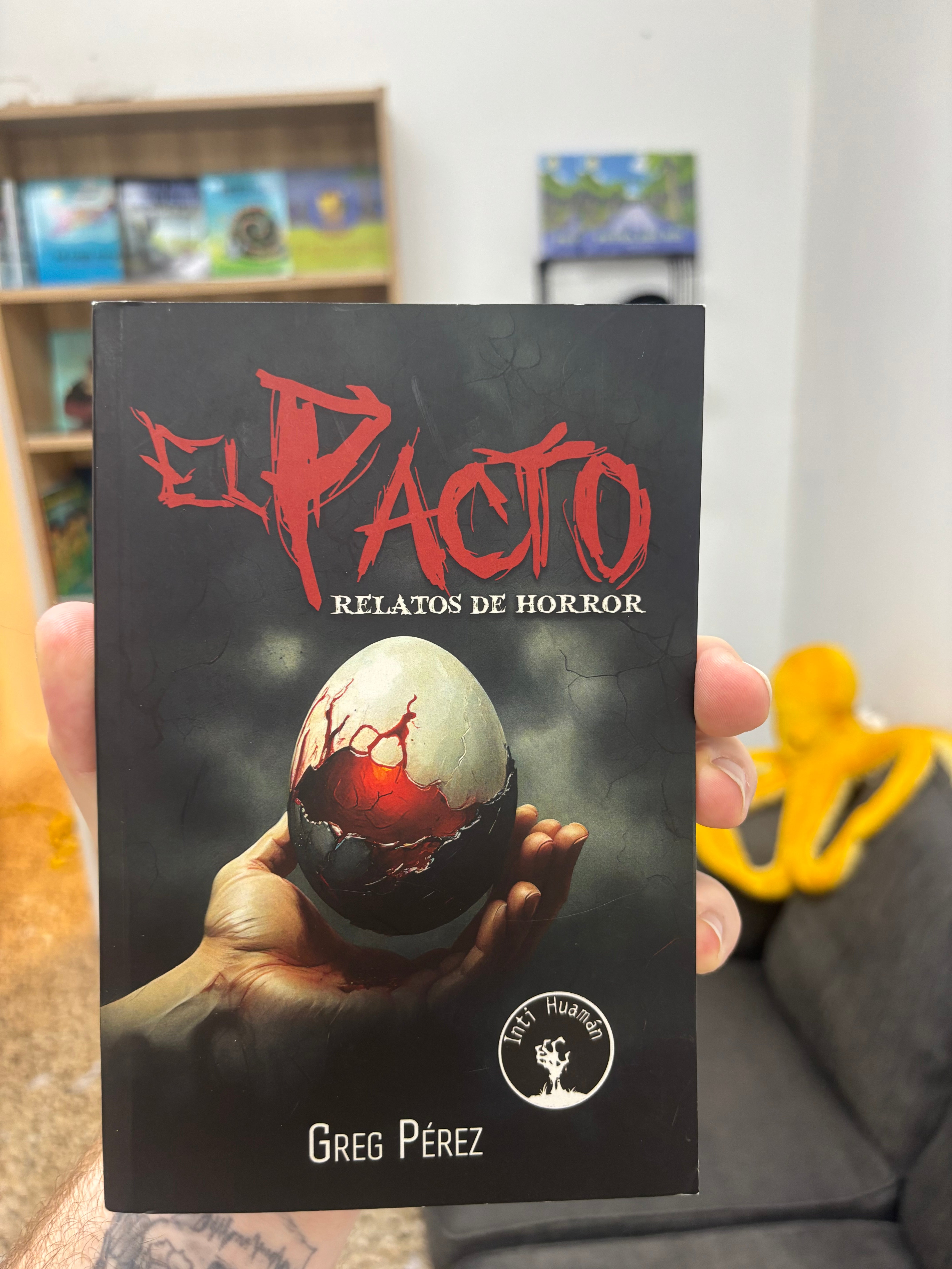 El Pacto - Greg Pérez