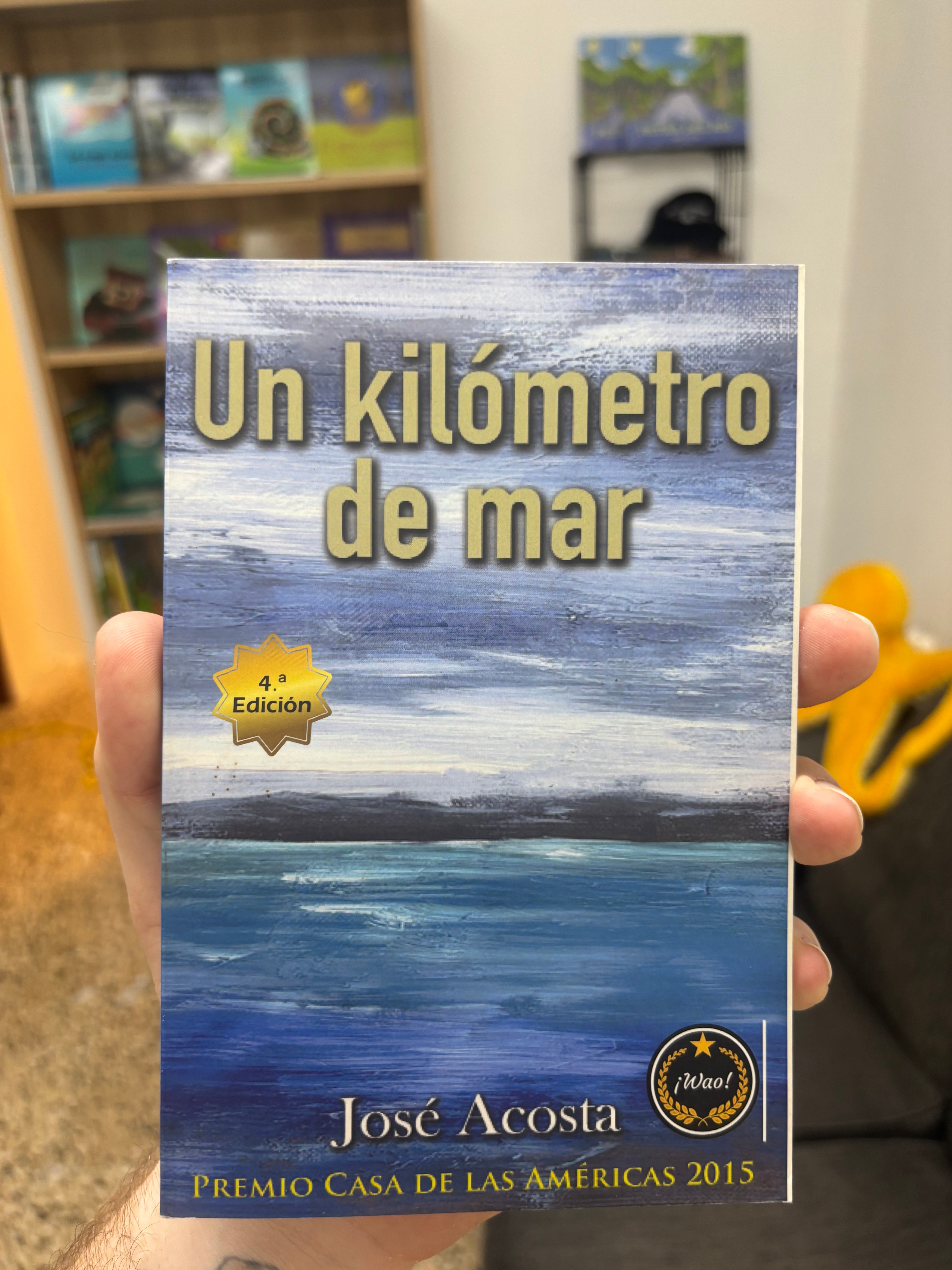 Un kilómetro de mar - José Acosta