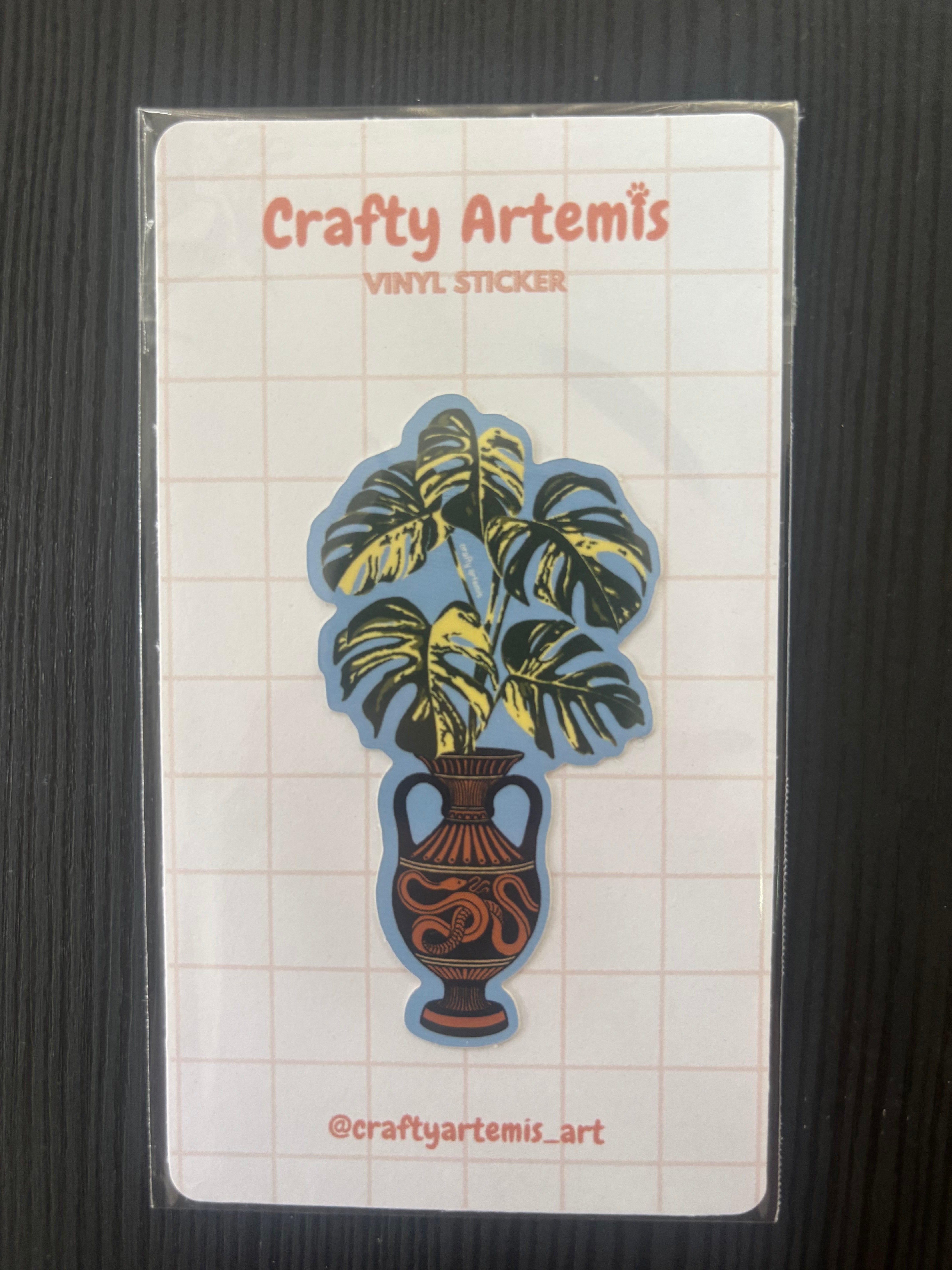 Monstera - Sticker