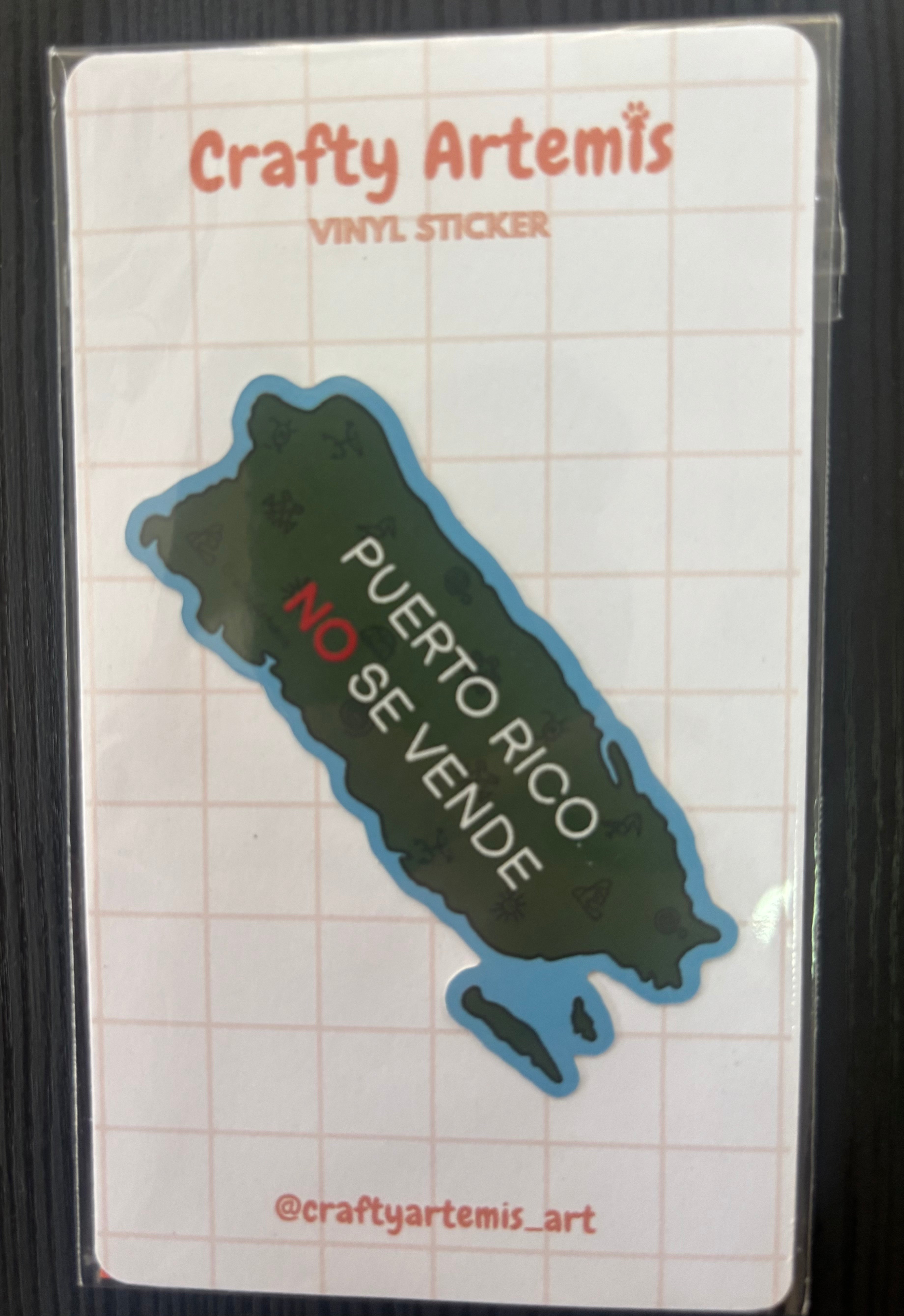 PR no se vende - Sticker