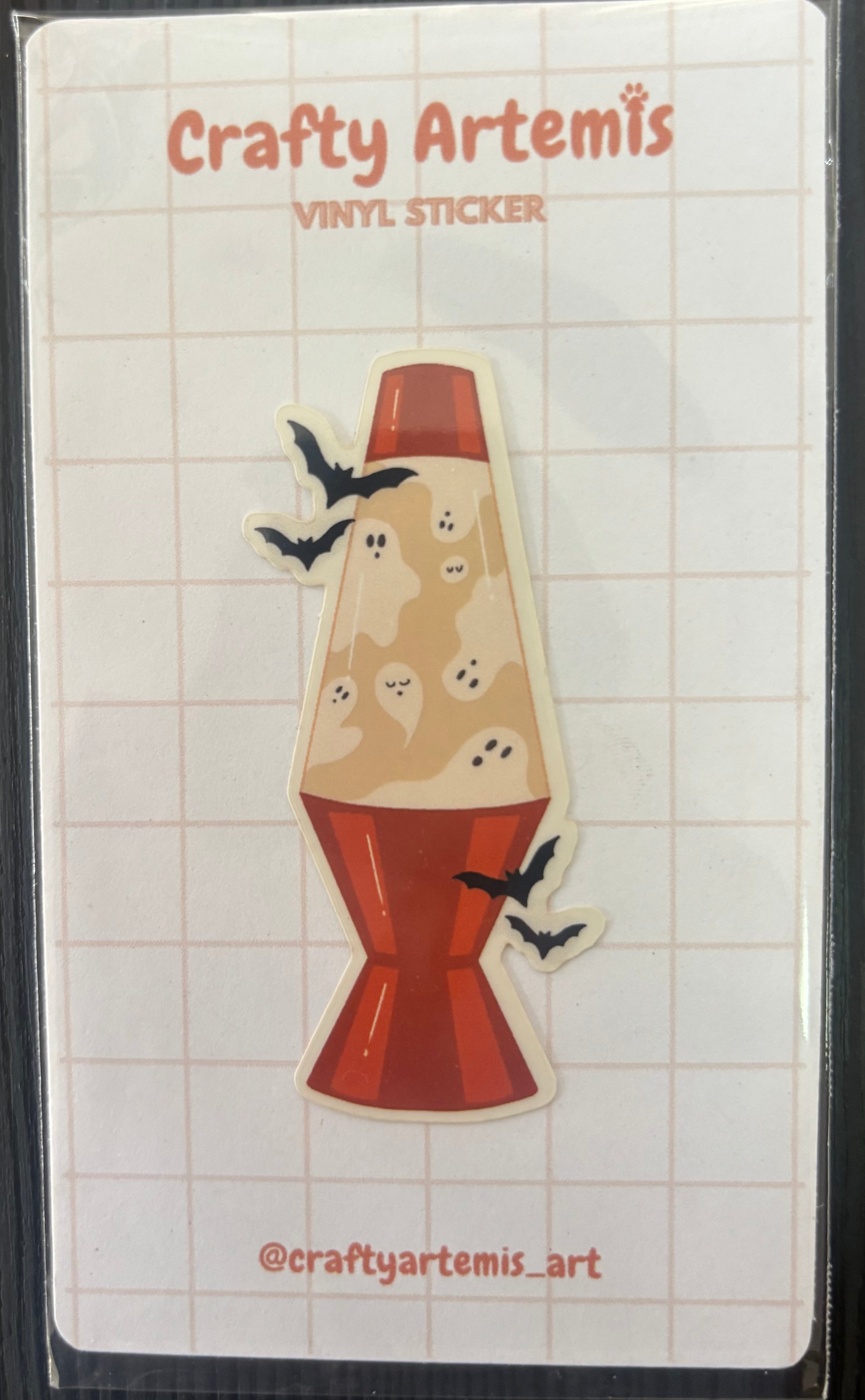 Lava Lamp - Sticker