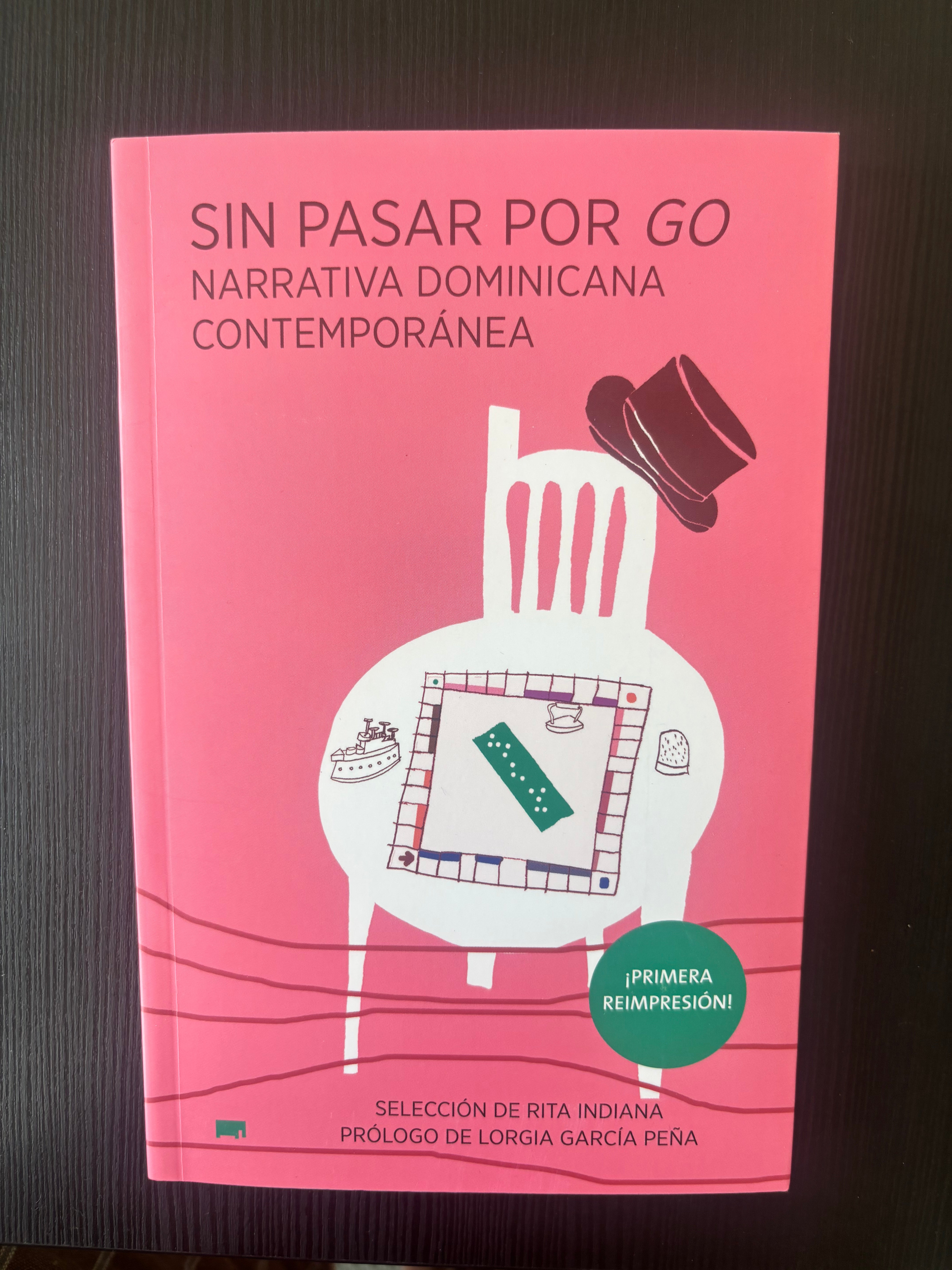 Sin pasar por GO - Narrativa Dominicana Contempóranea