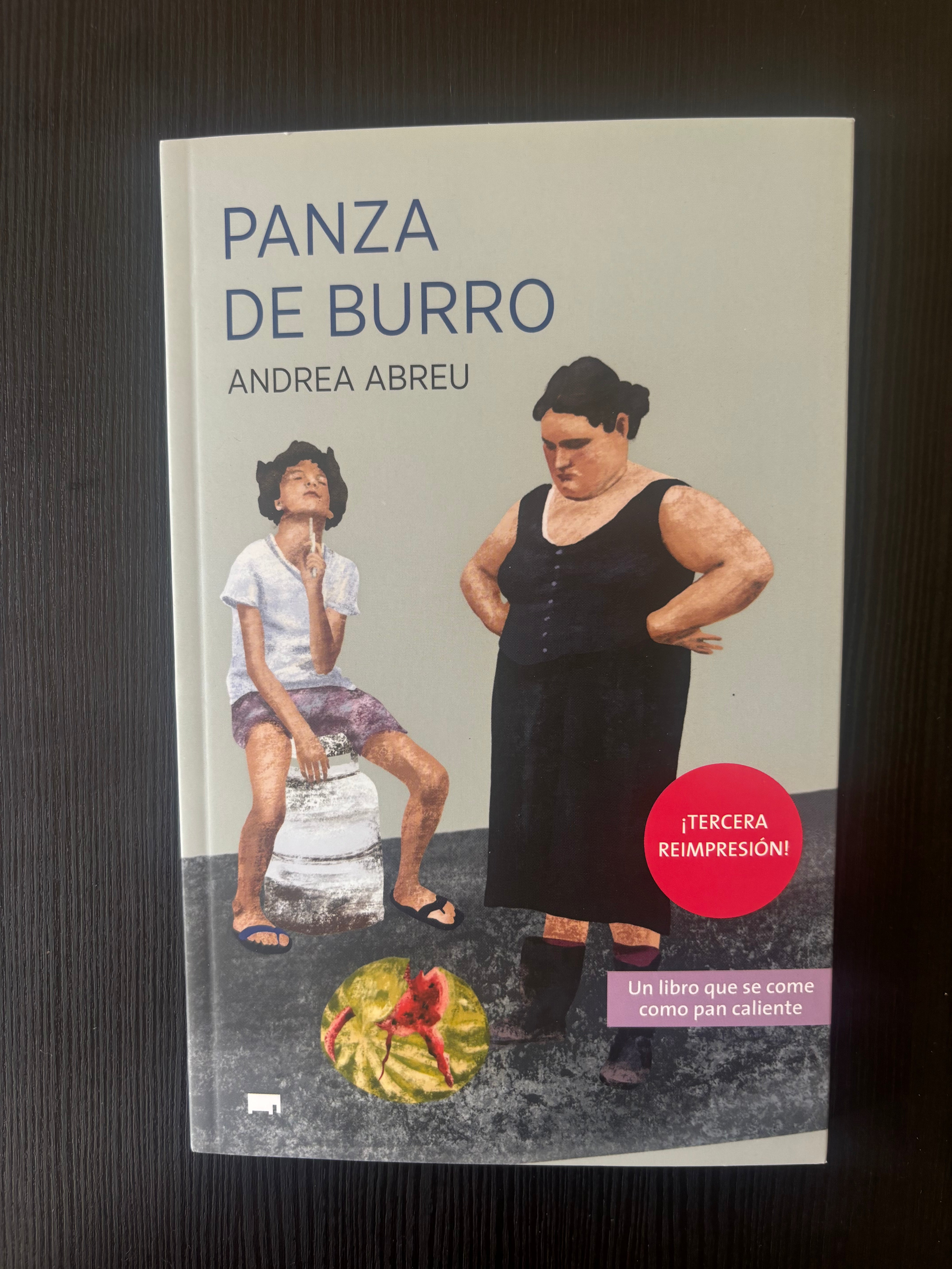 Panza de burro - Andrea Abreu