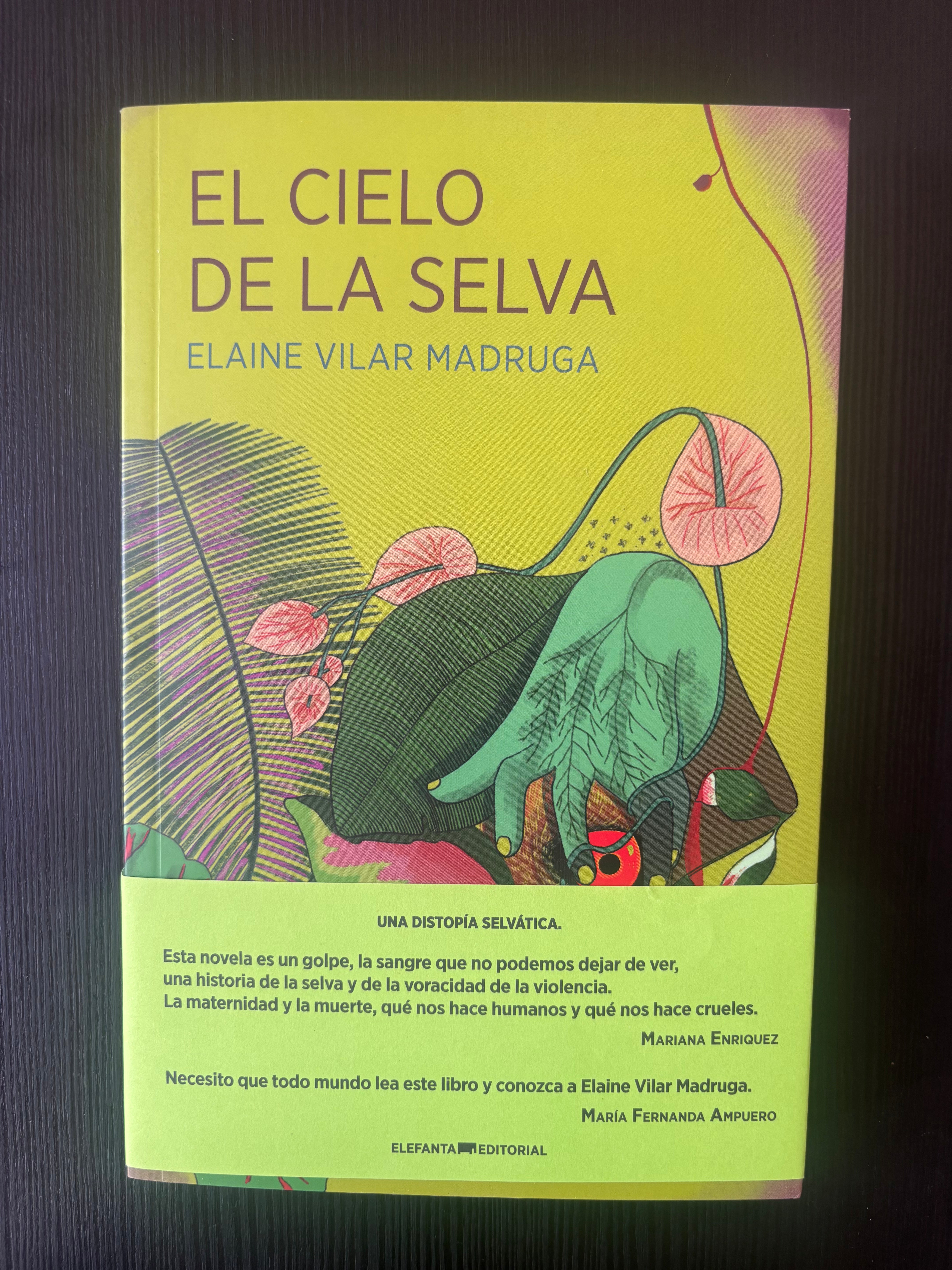 El cielo de la selva - Elaine Vilar Madruga