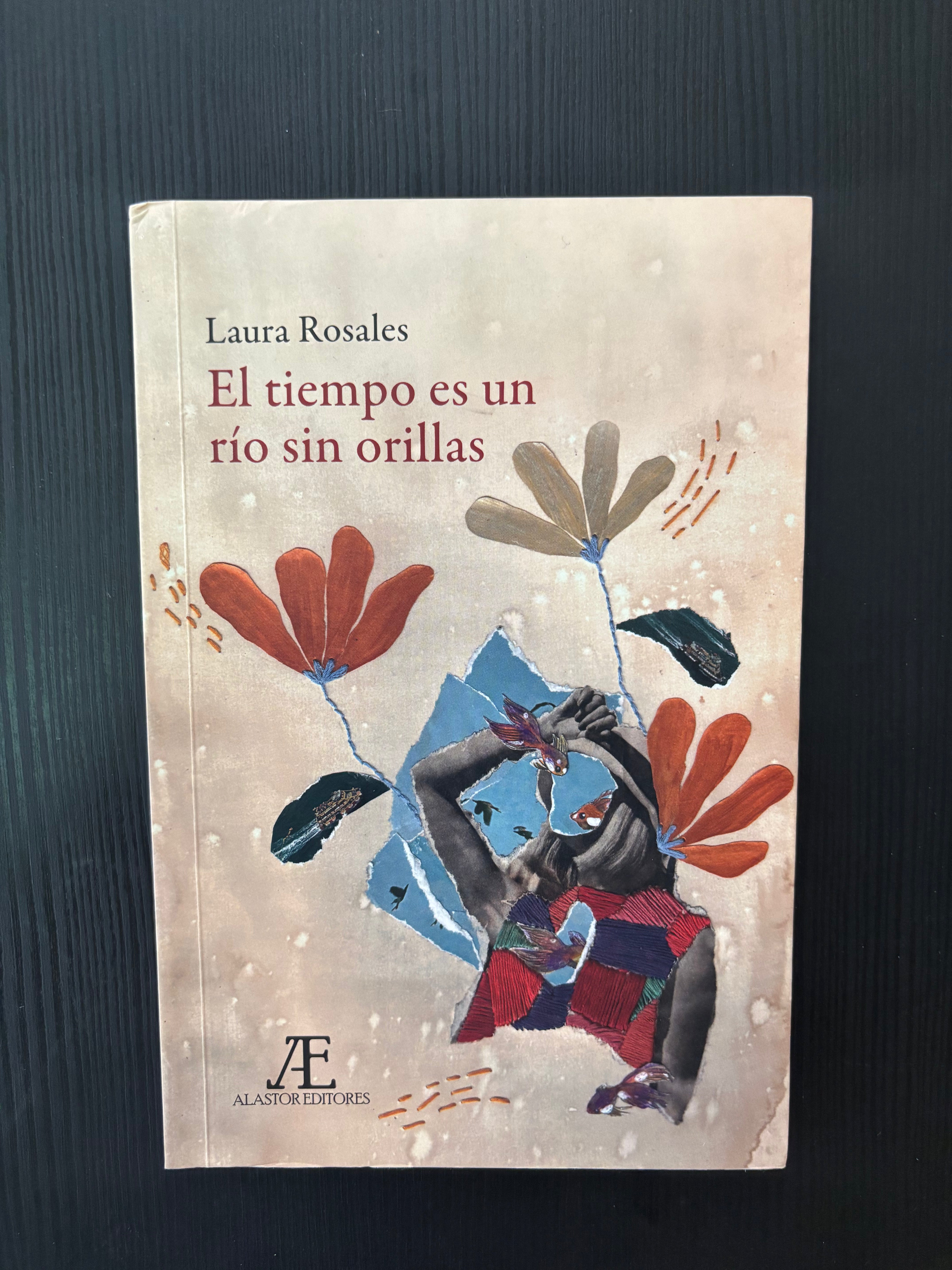EL TIEMPO ES UN RÍO SIN ORILLAS - LAURA ROSALES