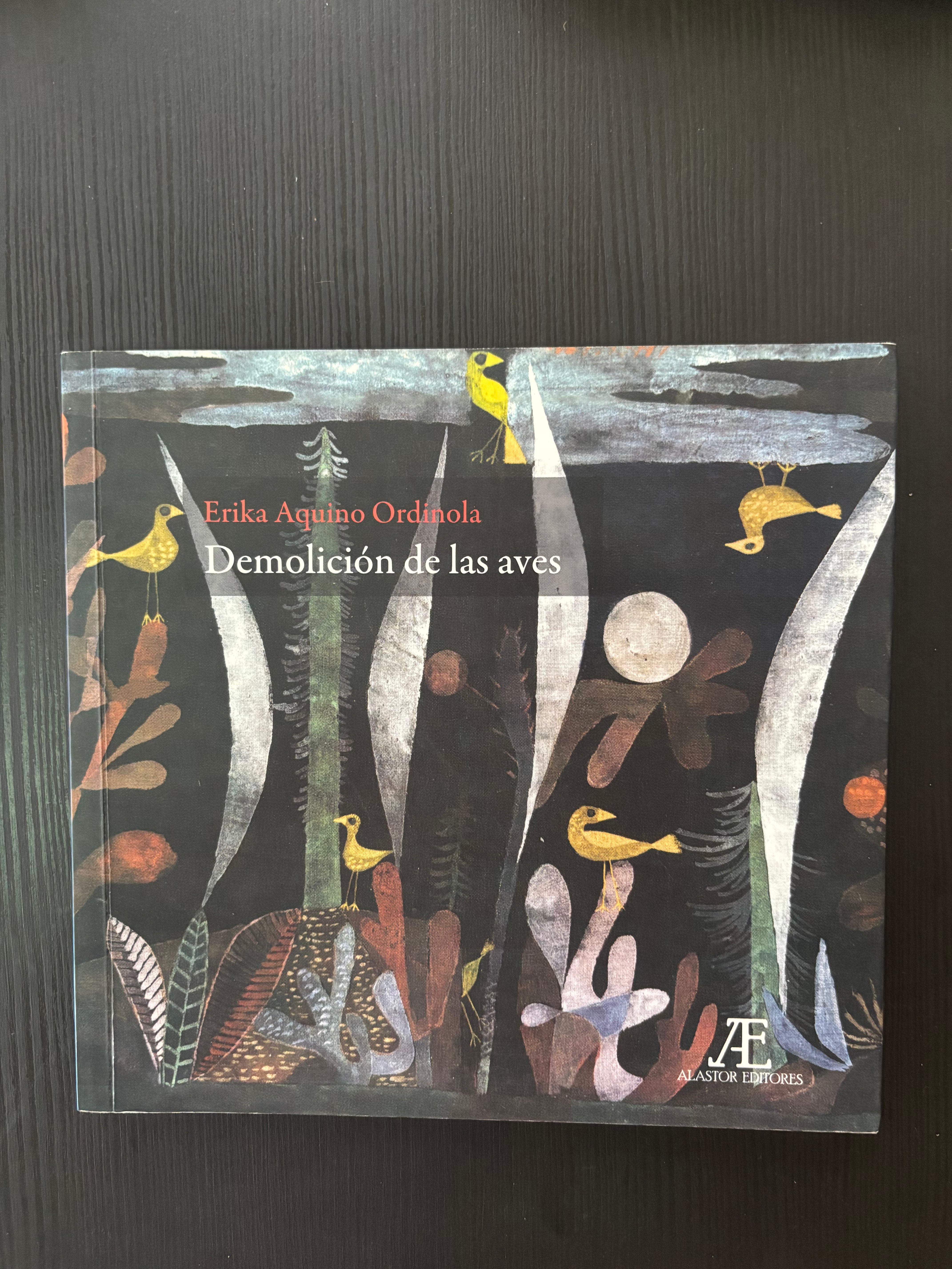 DEMOLICIÓN DE LAS AVES - ERIKA AQUINO ORDINOLA