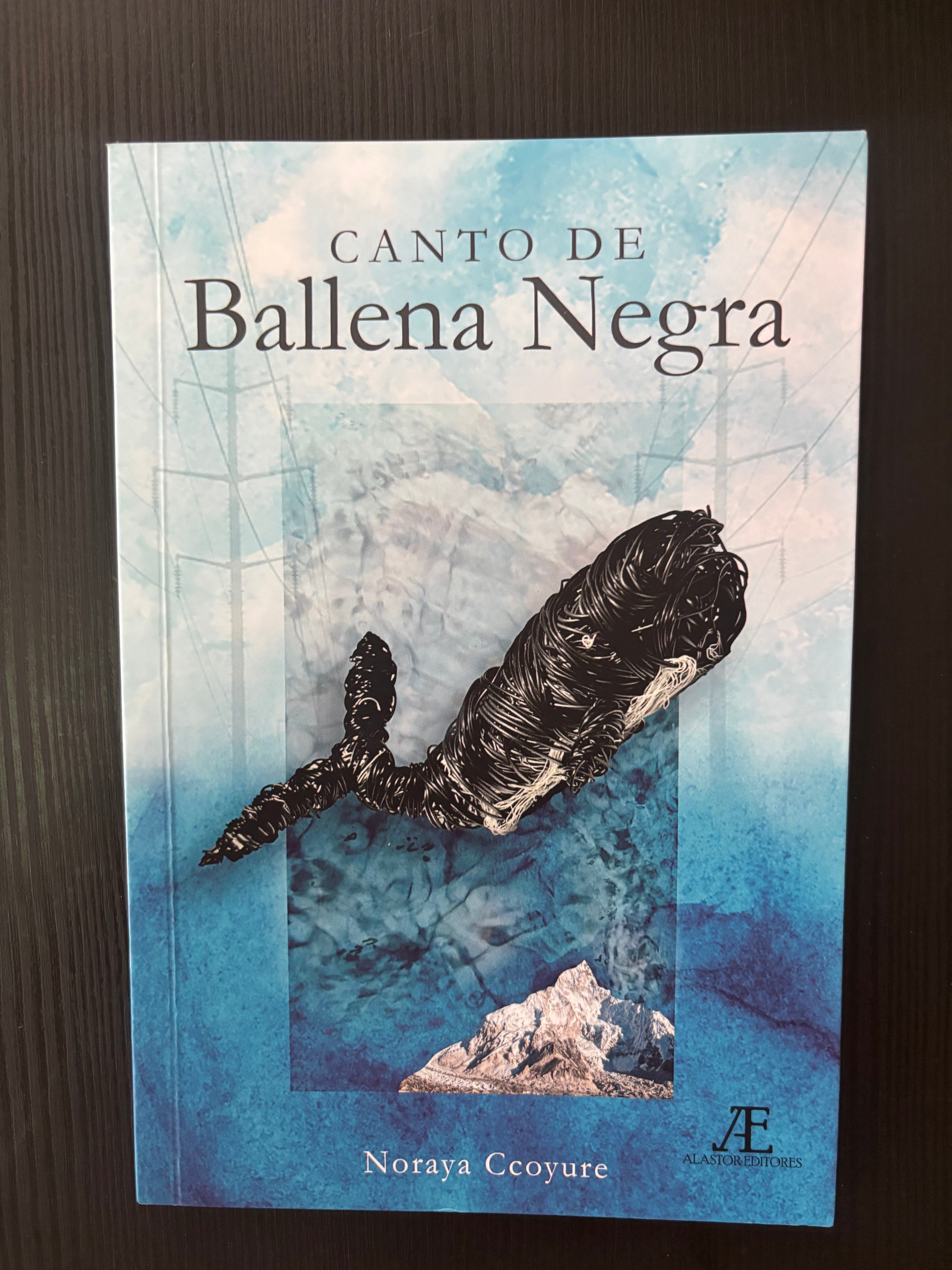 CANTO DE BALLENA NEGRA - NORAYA CCOYURE