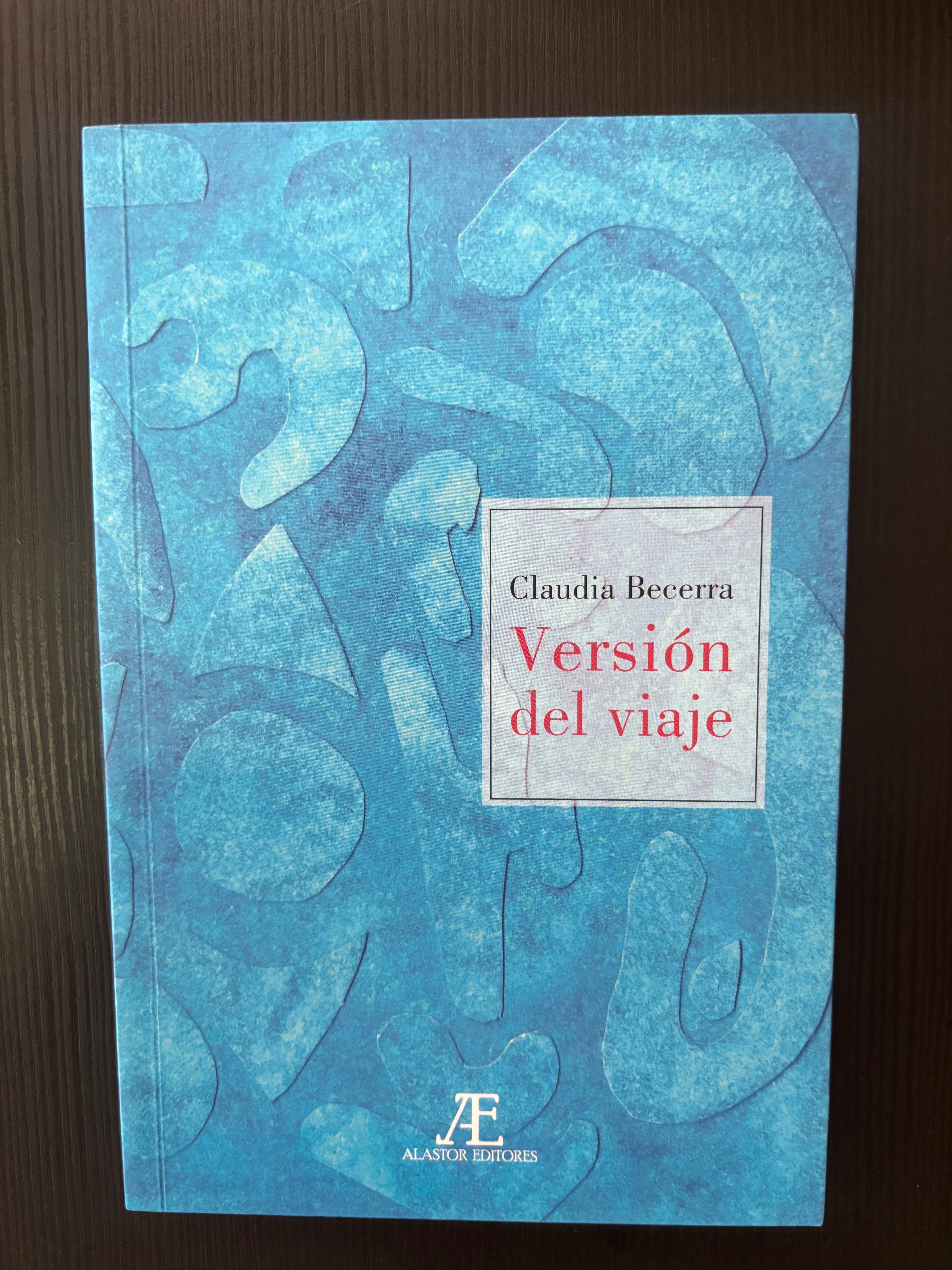 VERSIÓN DE VIAJE - CLAUDIA BECERRA