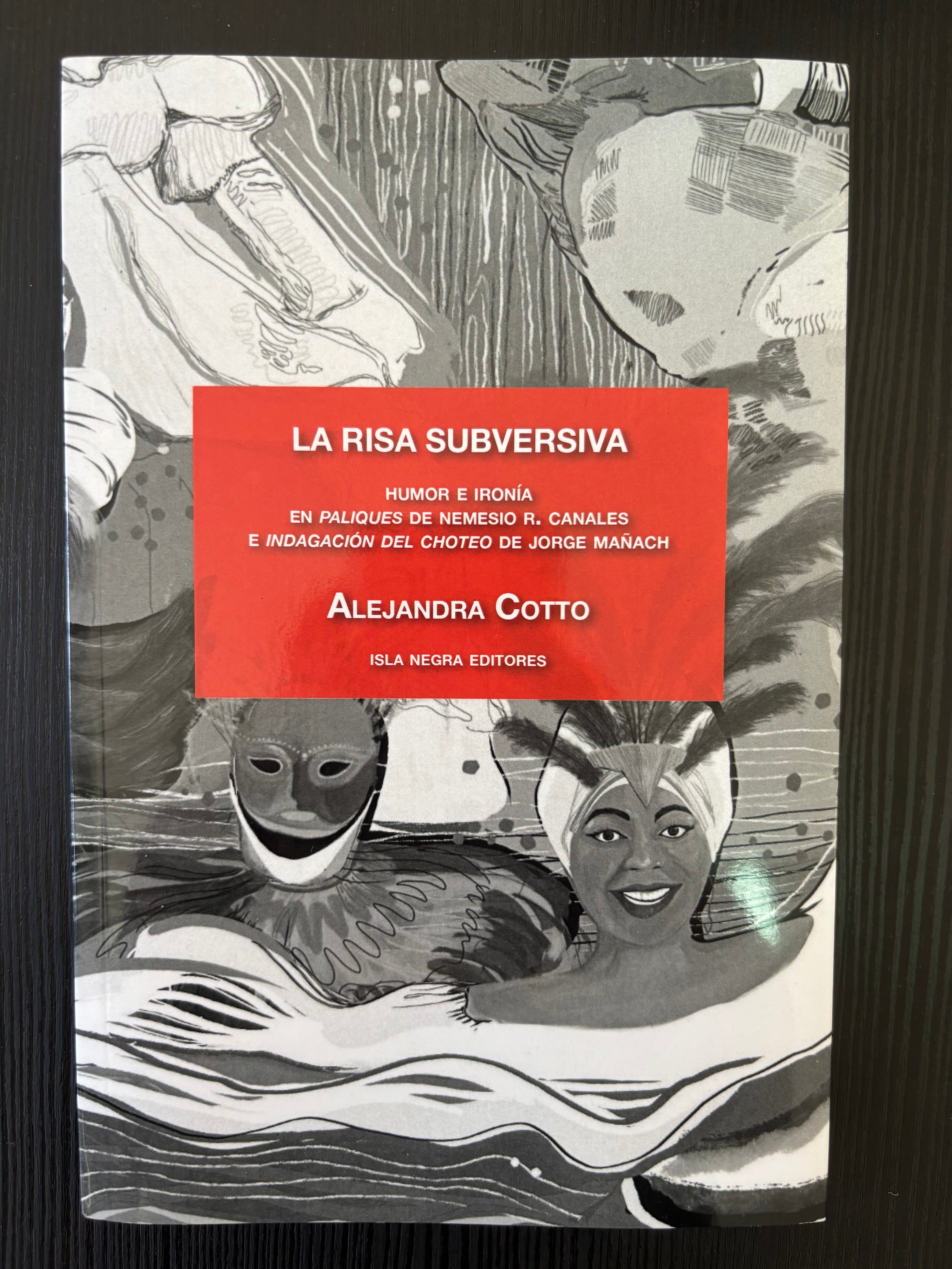 La risa subversiva - Alejandra Cotto