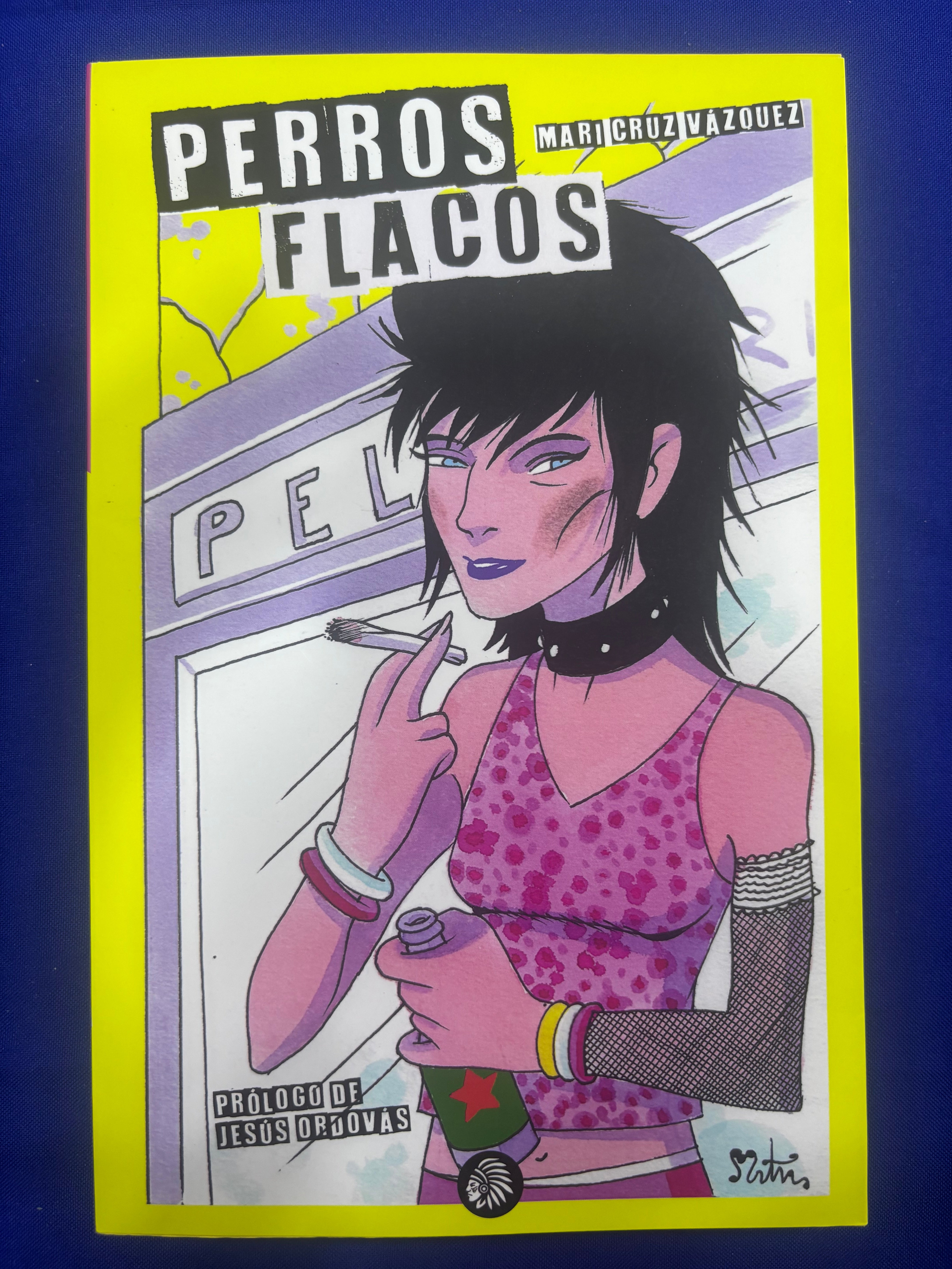 Perros Flacos - Mari Cruz Vázquez