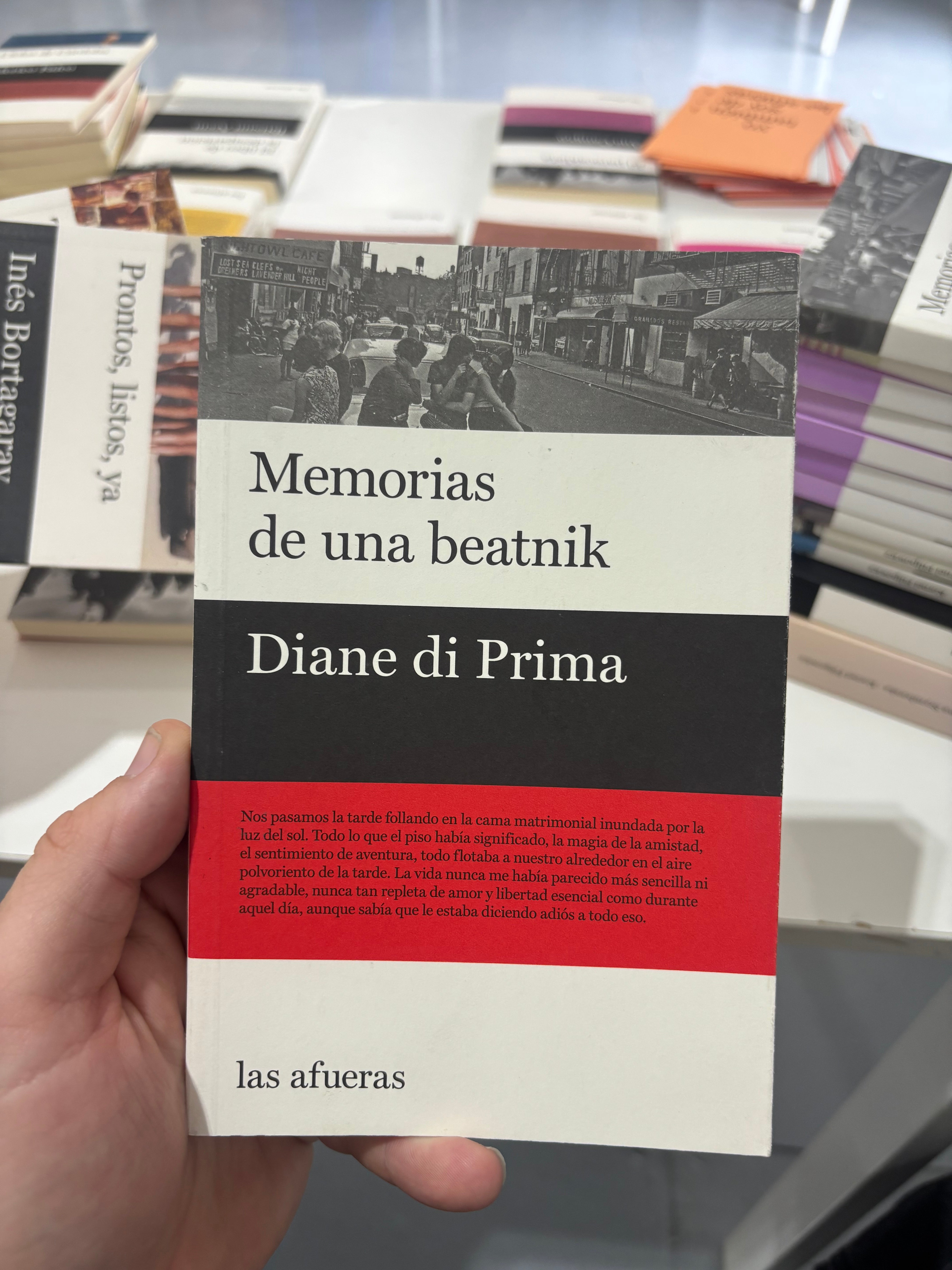 Memorias de una beatnik