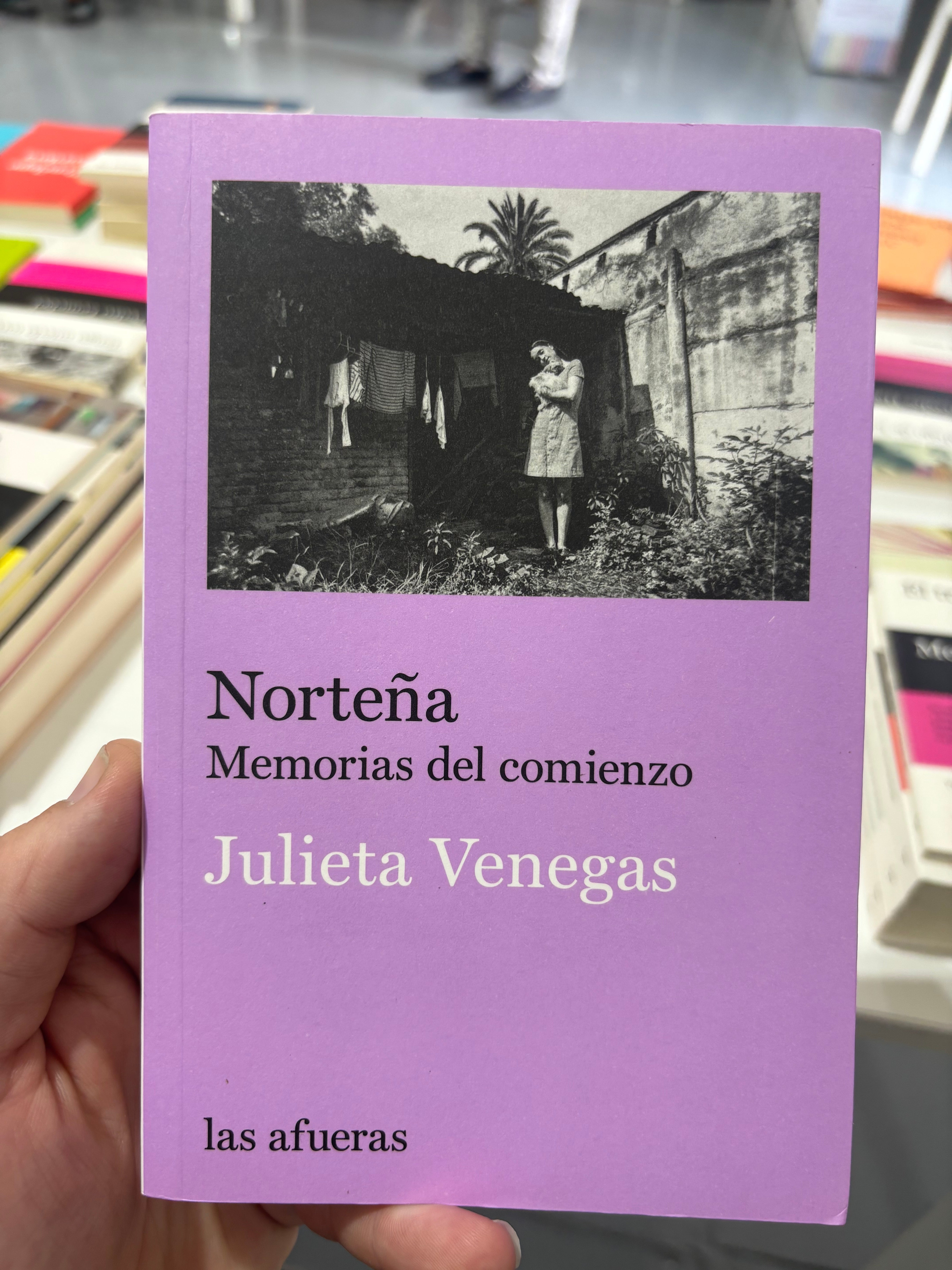 Norteña: Memorias del comienzo - Julieta Venegas