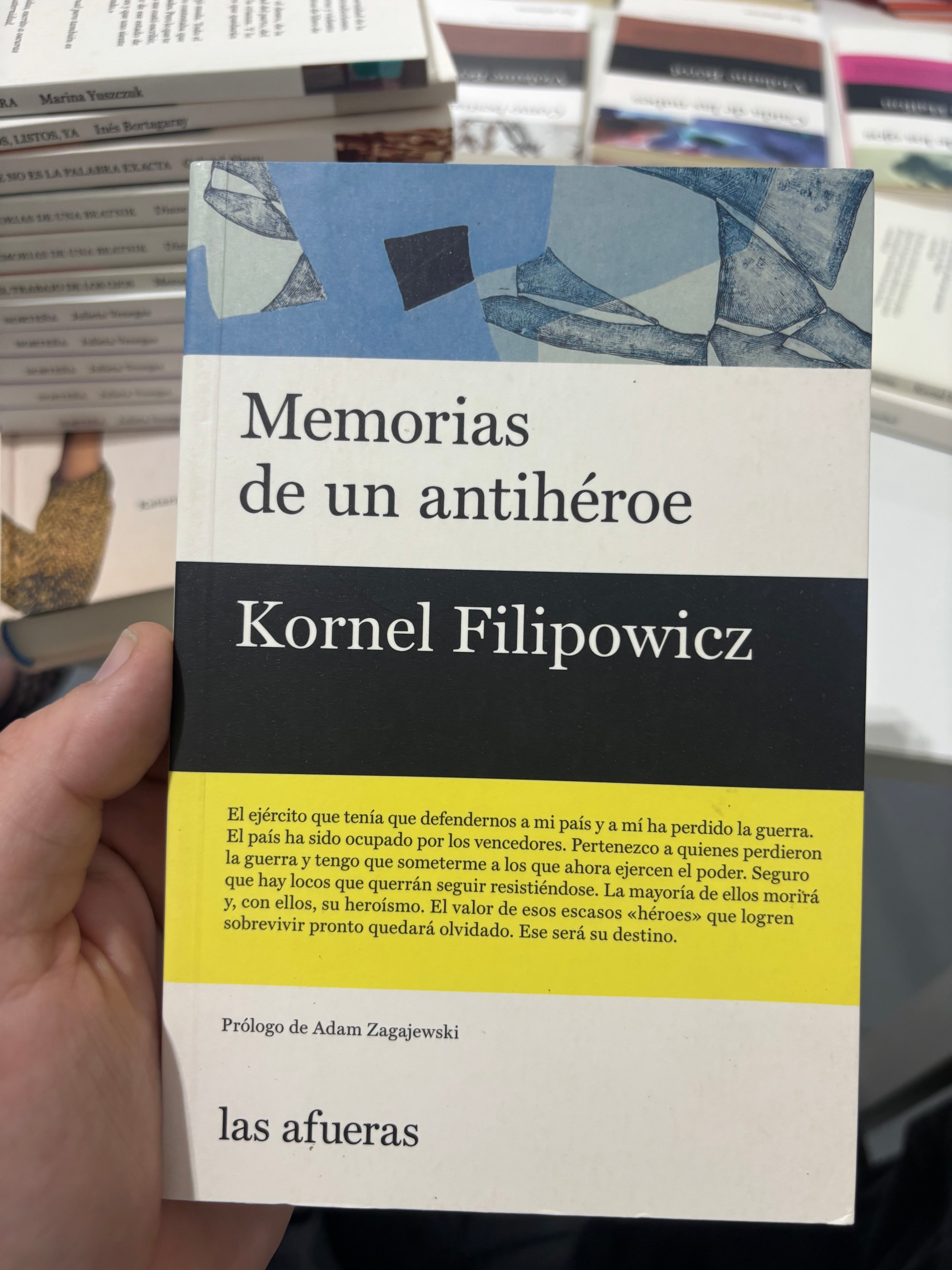 Memorias de un antihéroe - Kornel Filipowicz