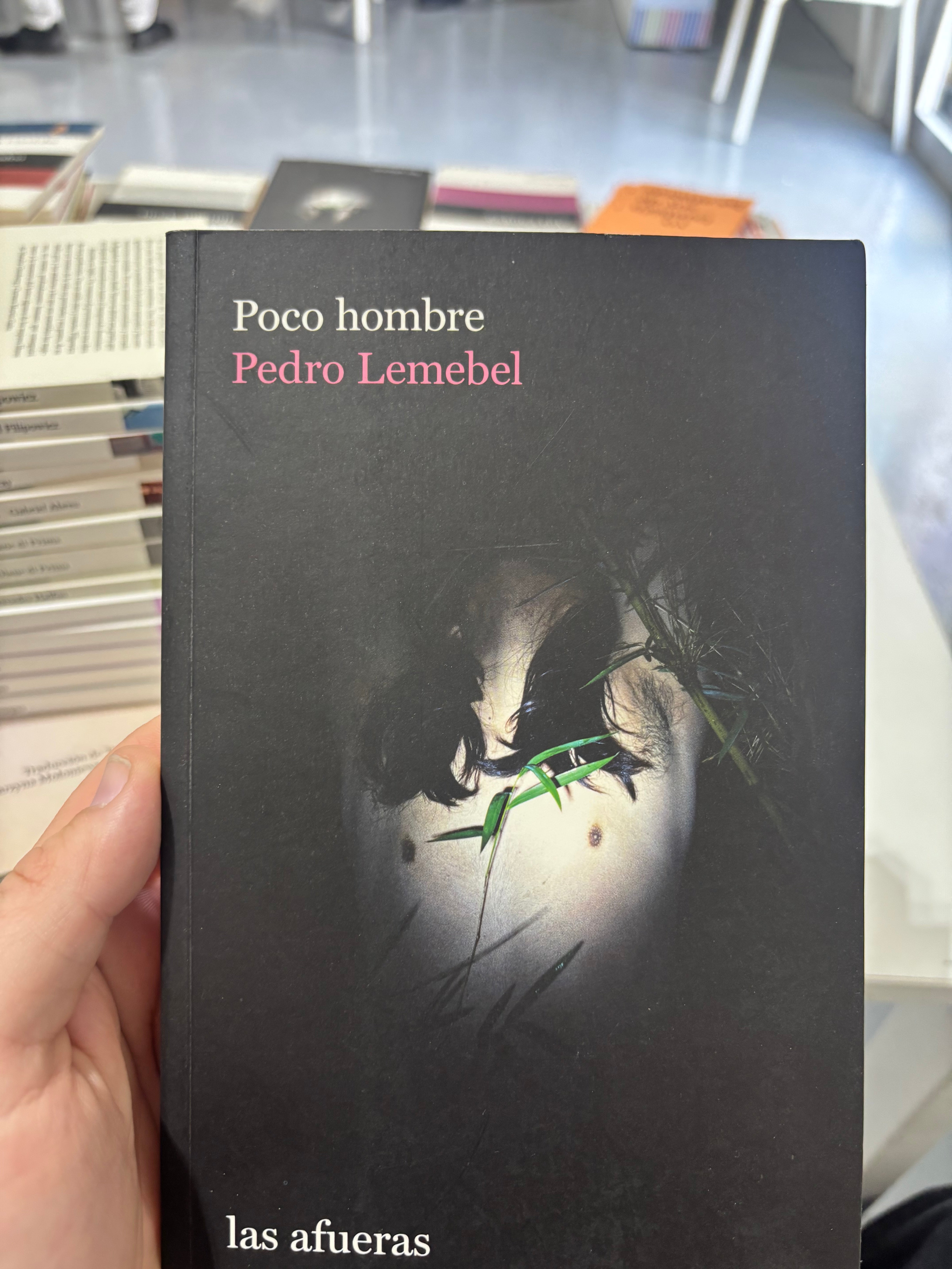 Poco Hombre - Pedro Lemebel