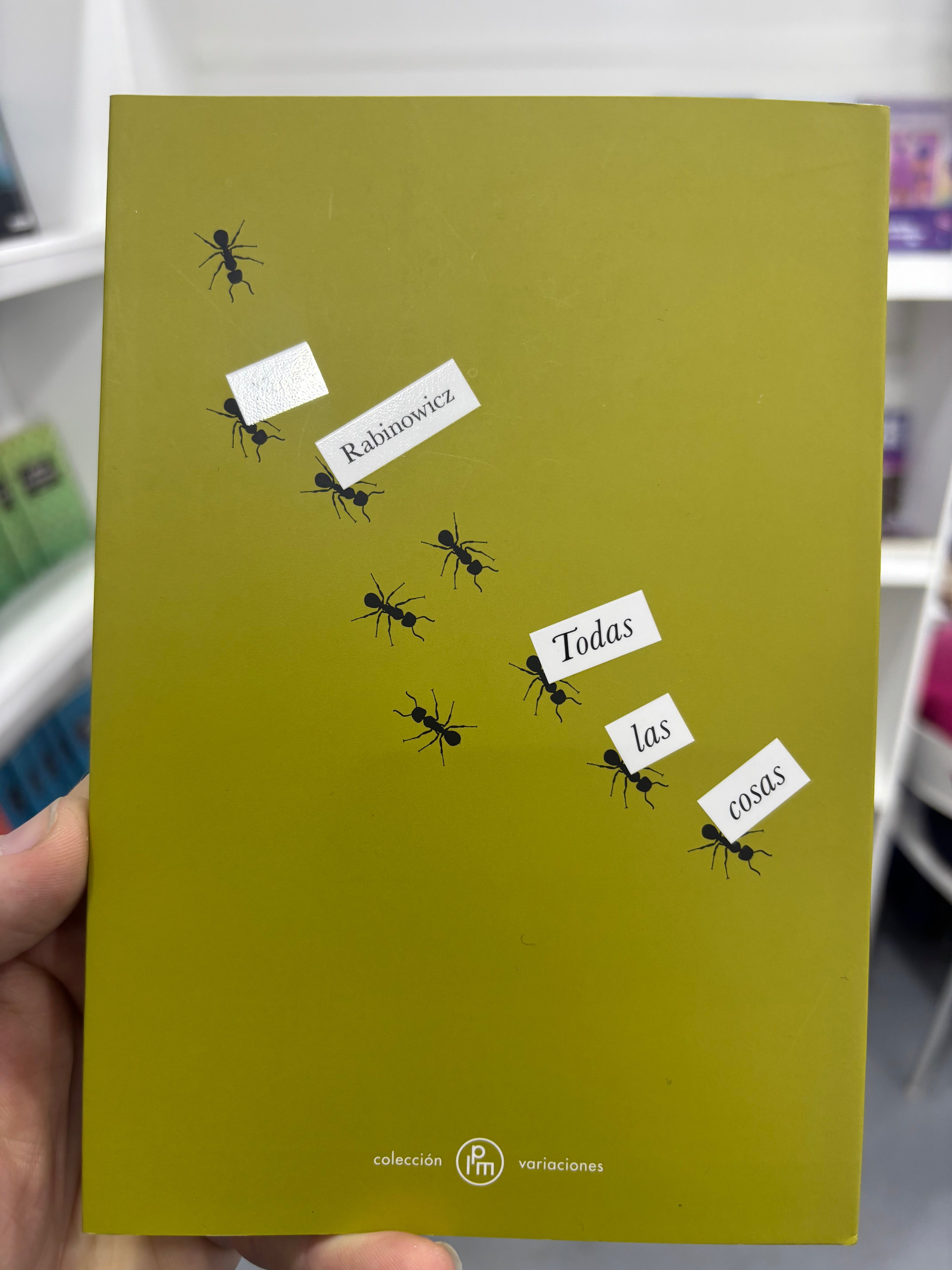 Todas las cosas - Nora Rabinowicz