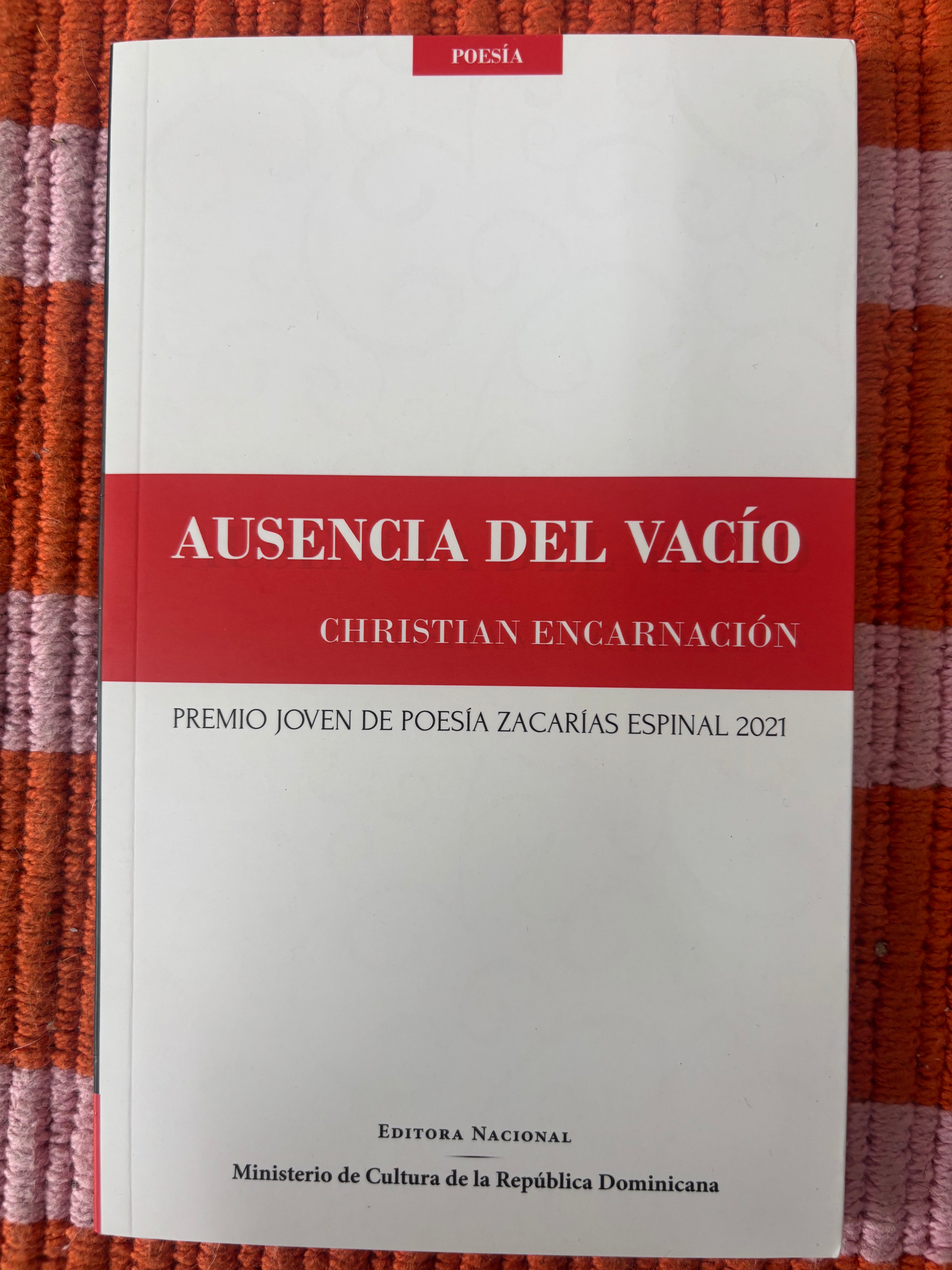Ausencia del vacío - Christian Encarnación