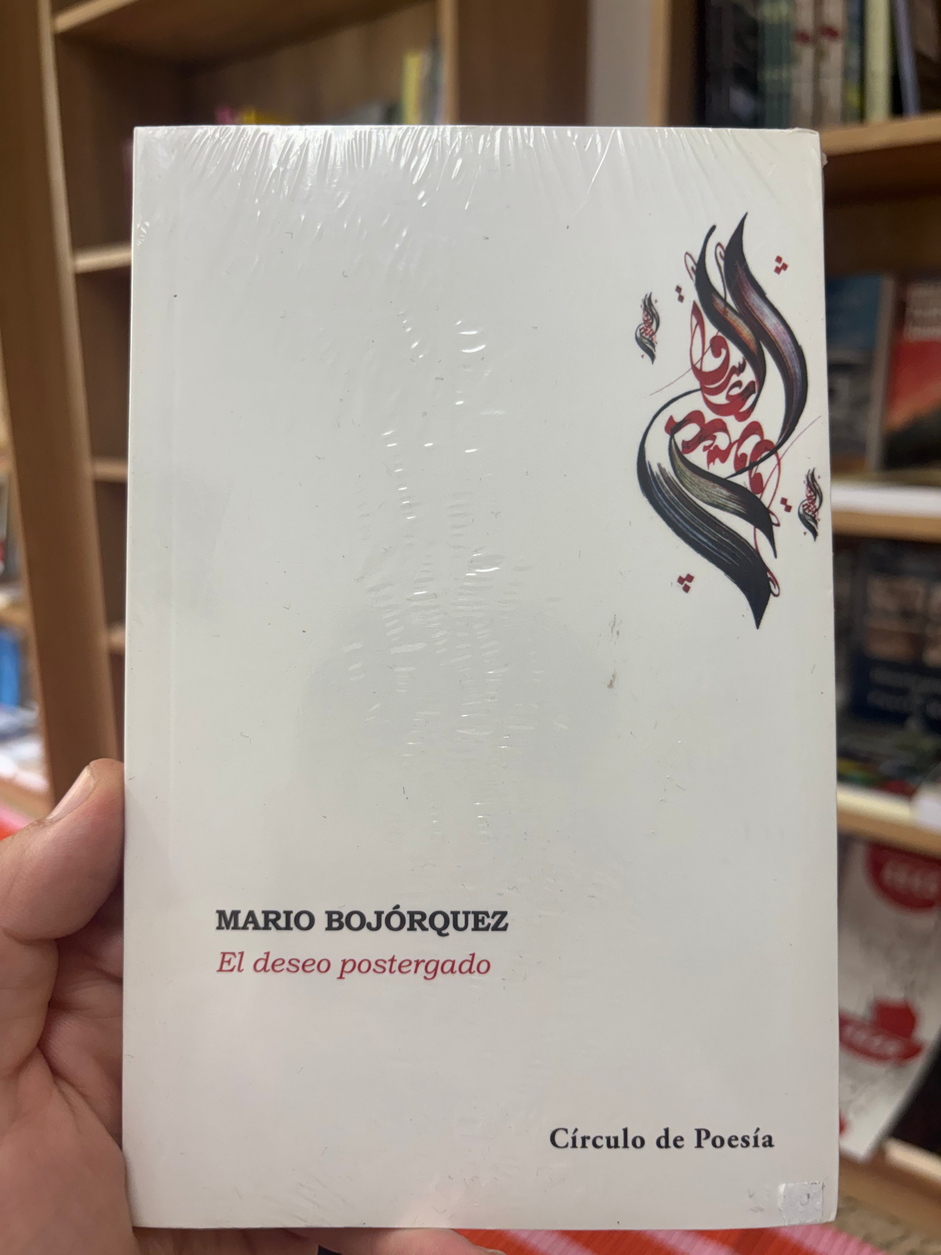 El deseo postergado - Mario Bojórquez