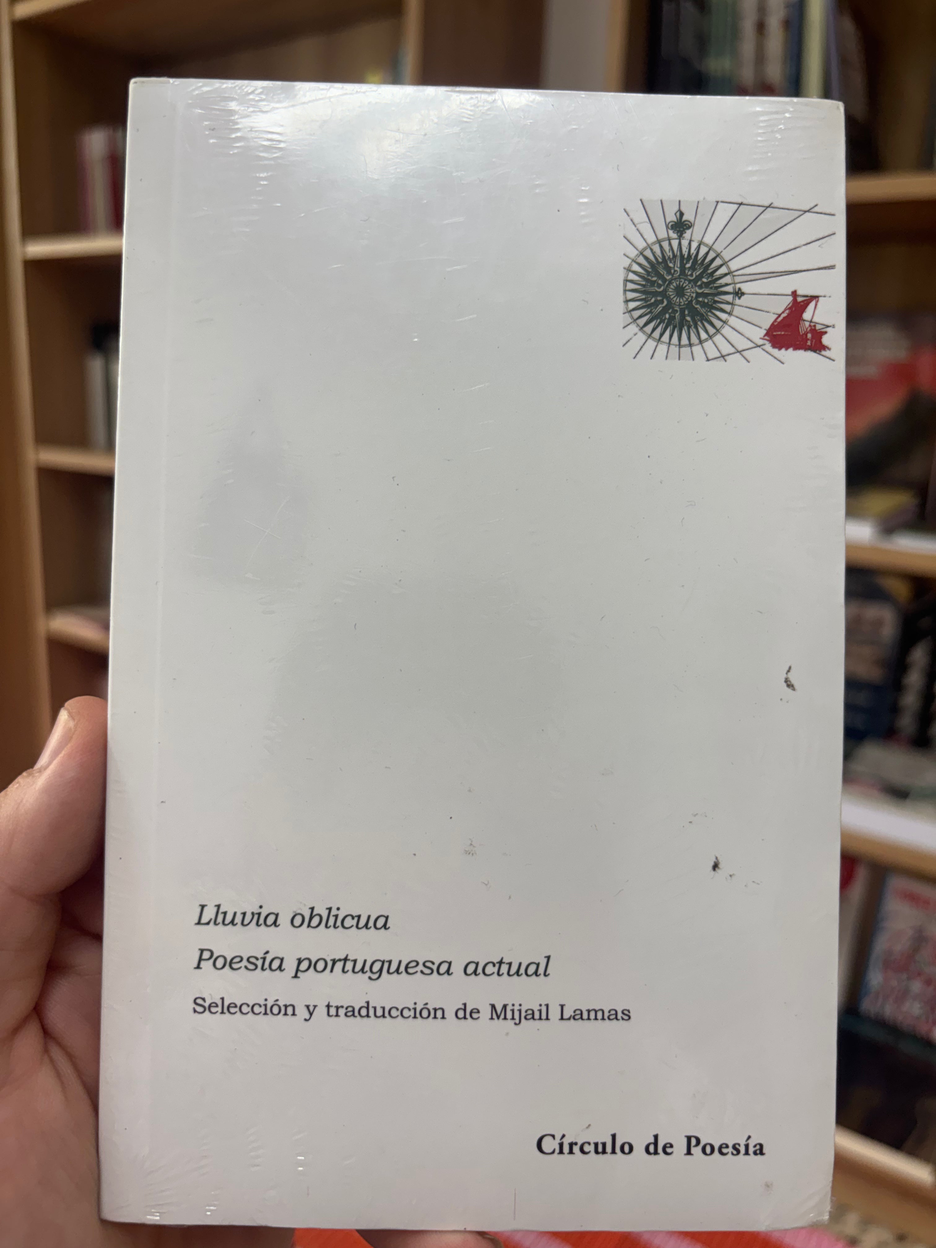 Lluvia oblicua - Poesía portuguesa actual