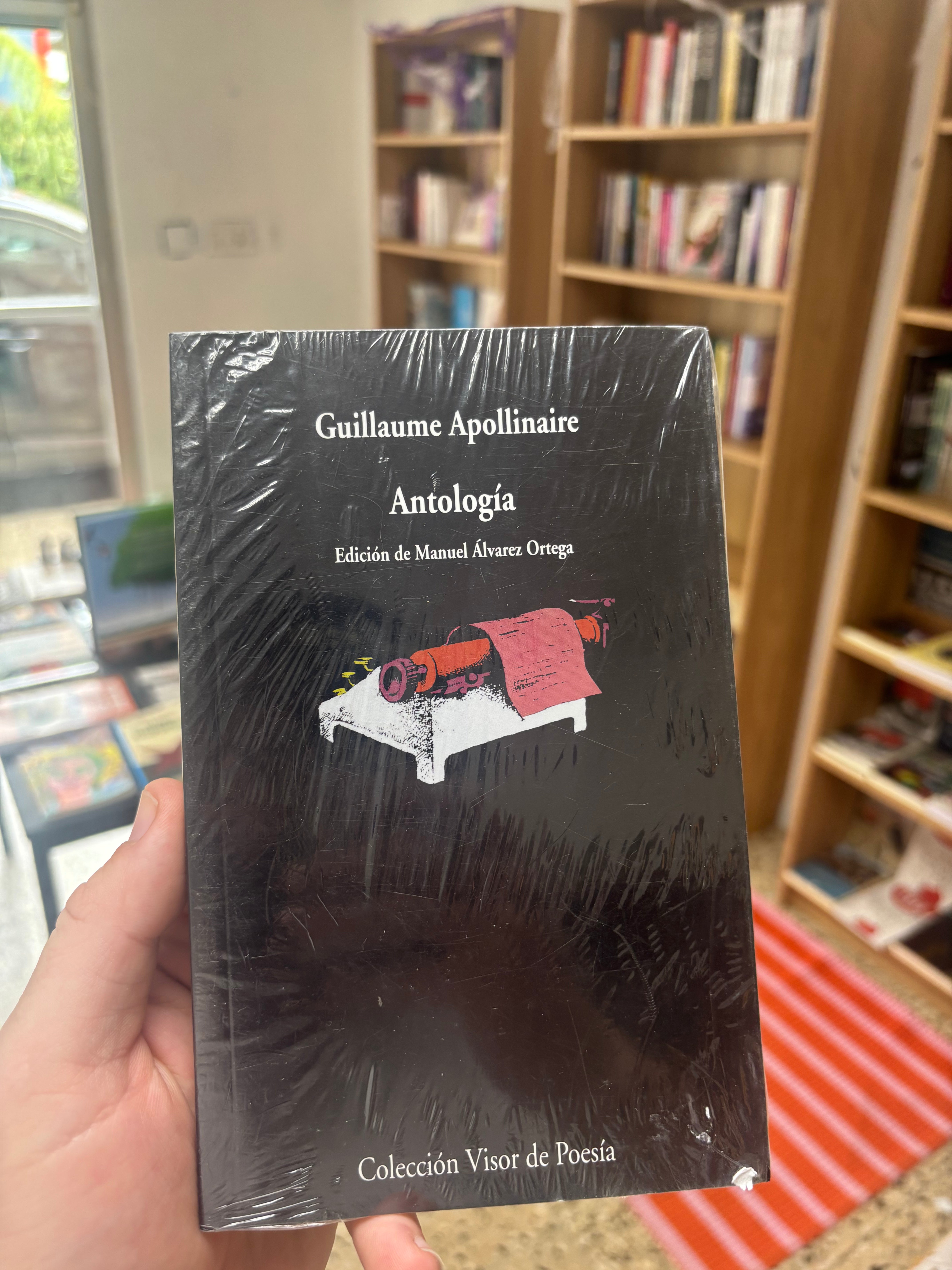 Antología - Guillaume Apollinaire