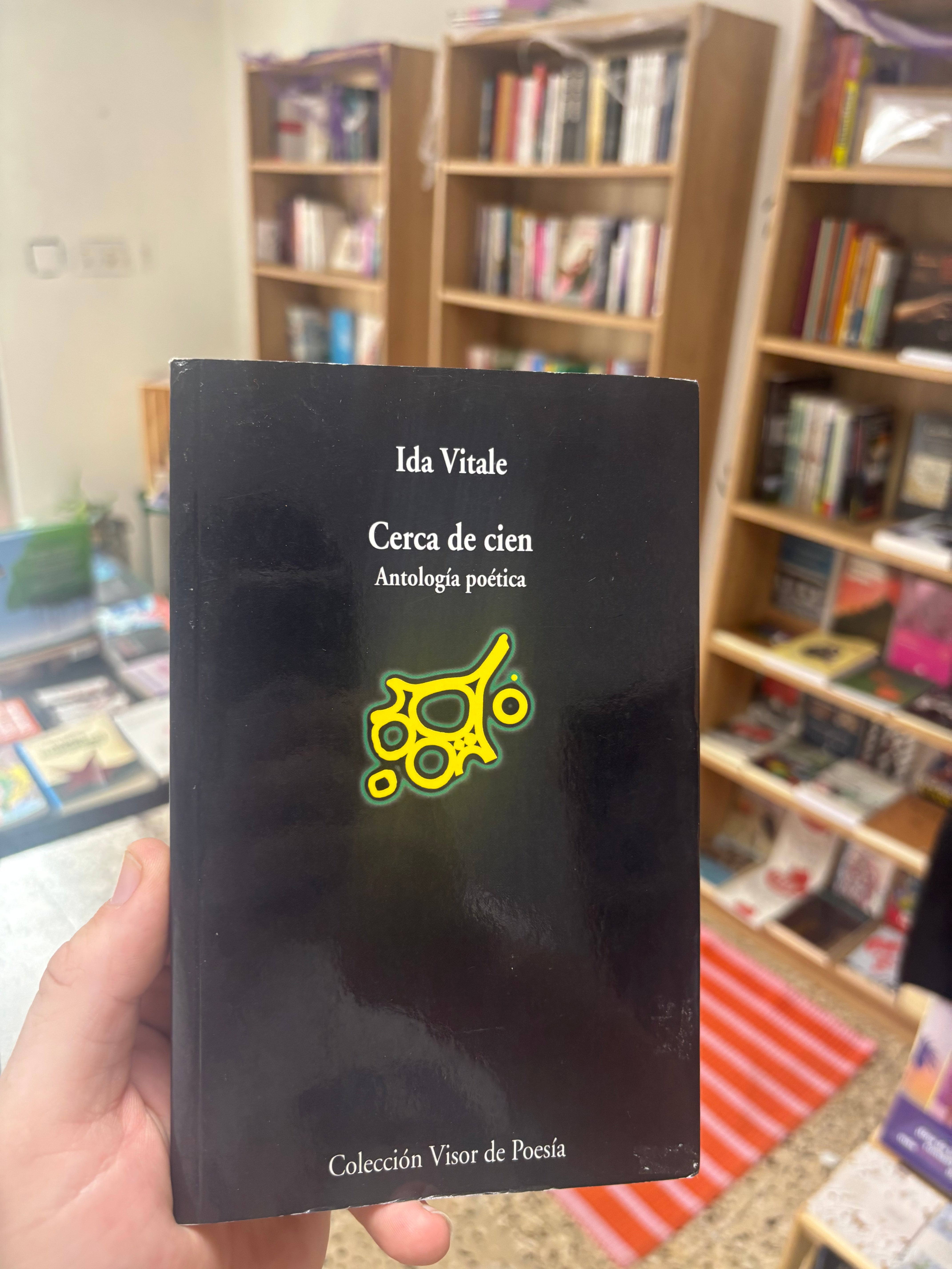 CERCA DE CIEN - IDA VITALE