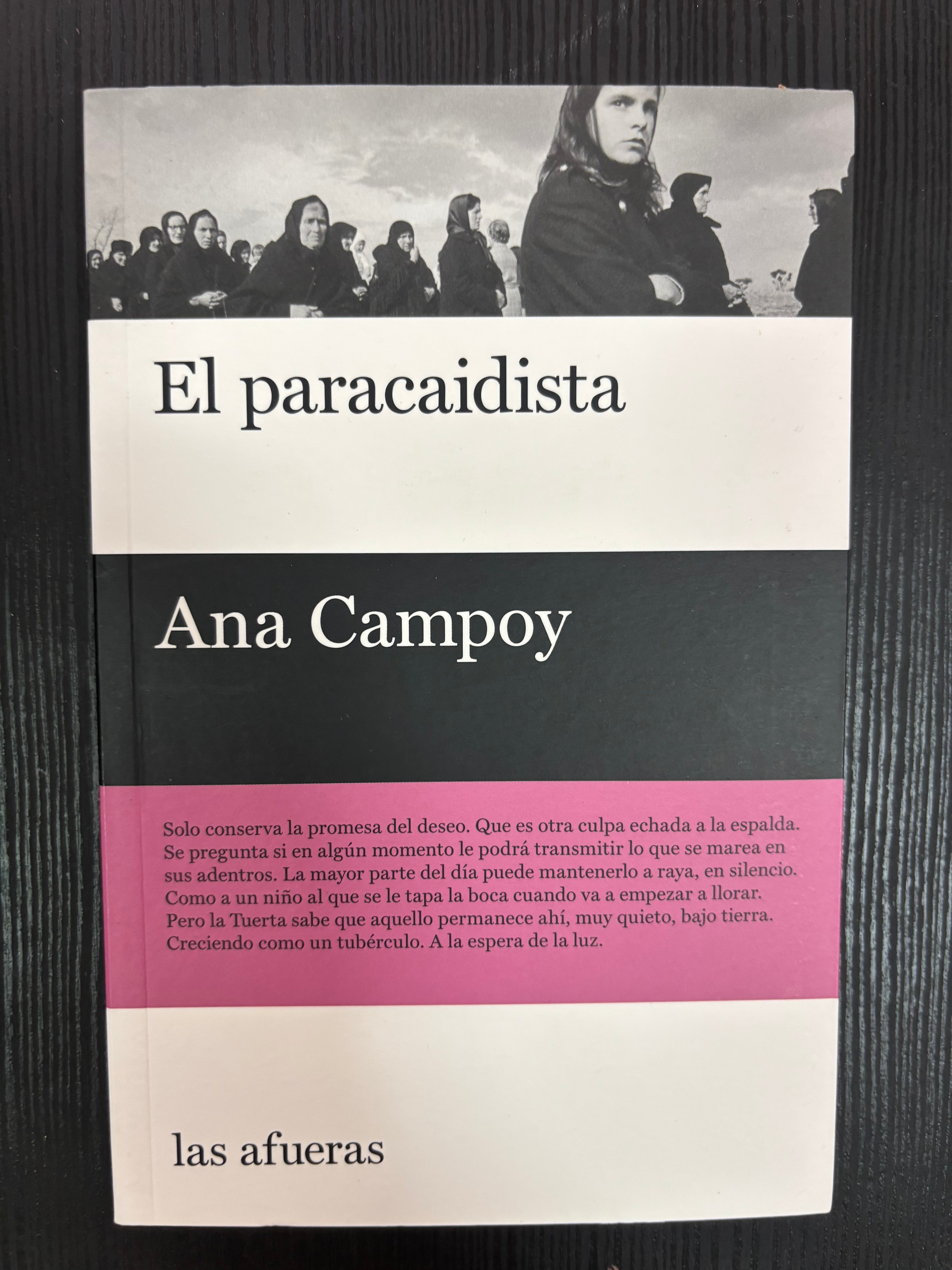 El paracaidista - Ana Campoy