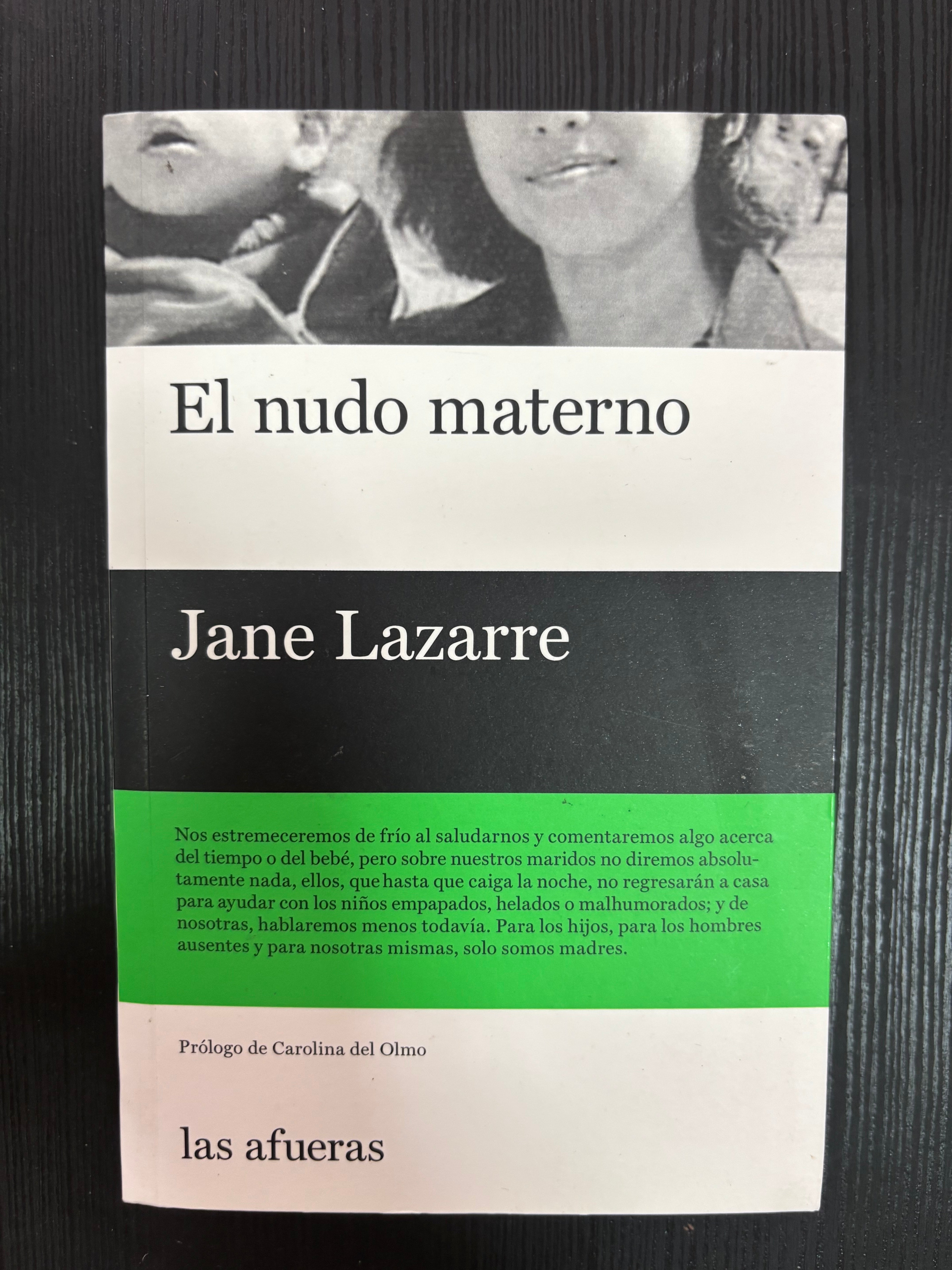 El modo materno - Jane Lazarre