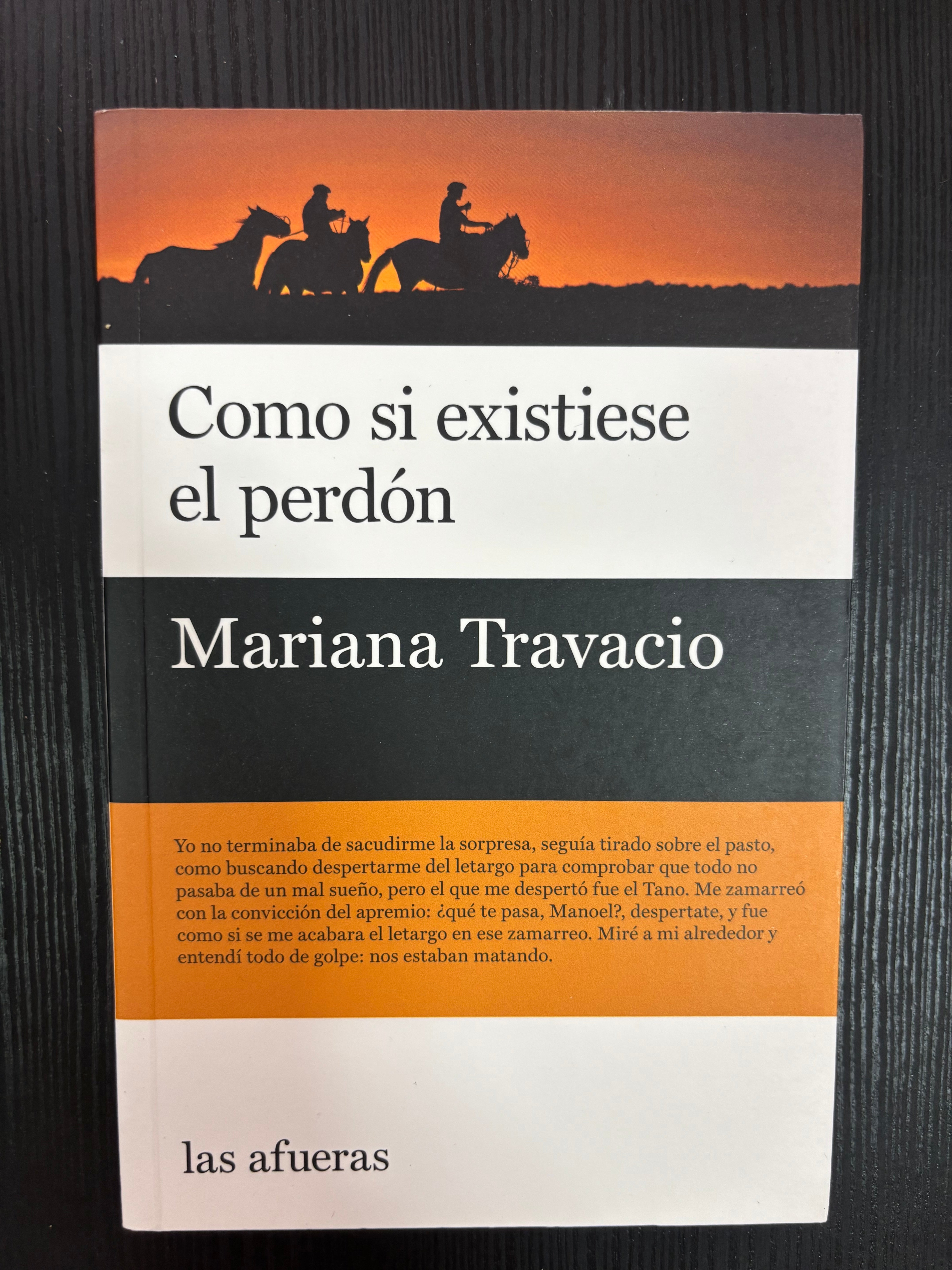 Como si existiese el perdón - Mariana Travacio