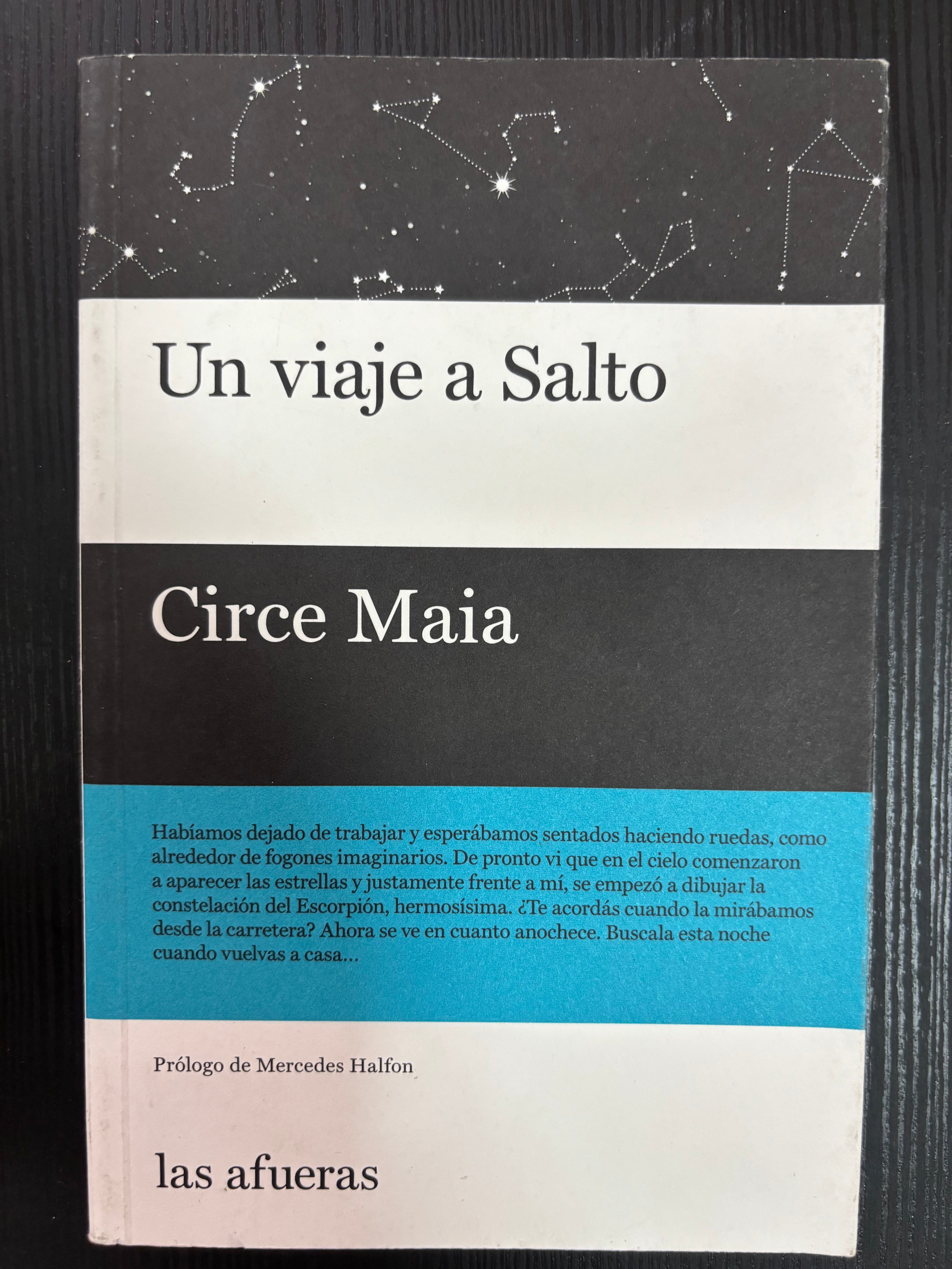 Un viaje a Salto - Circe Maia