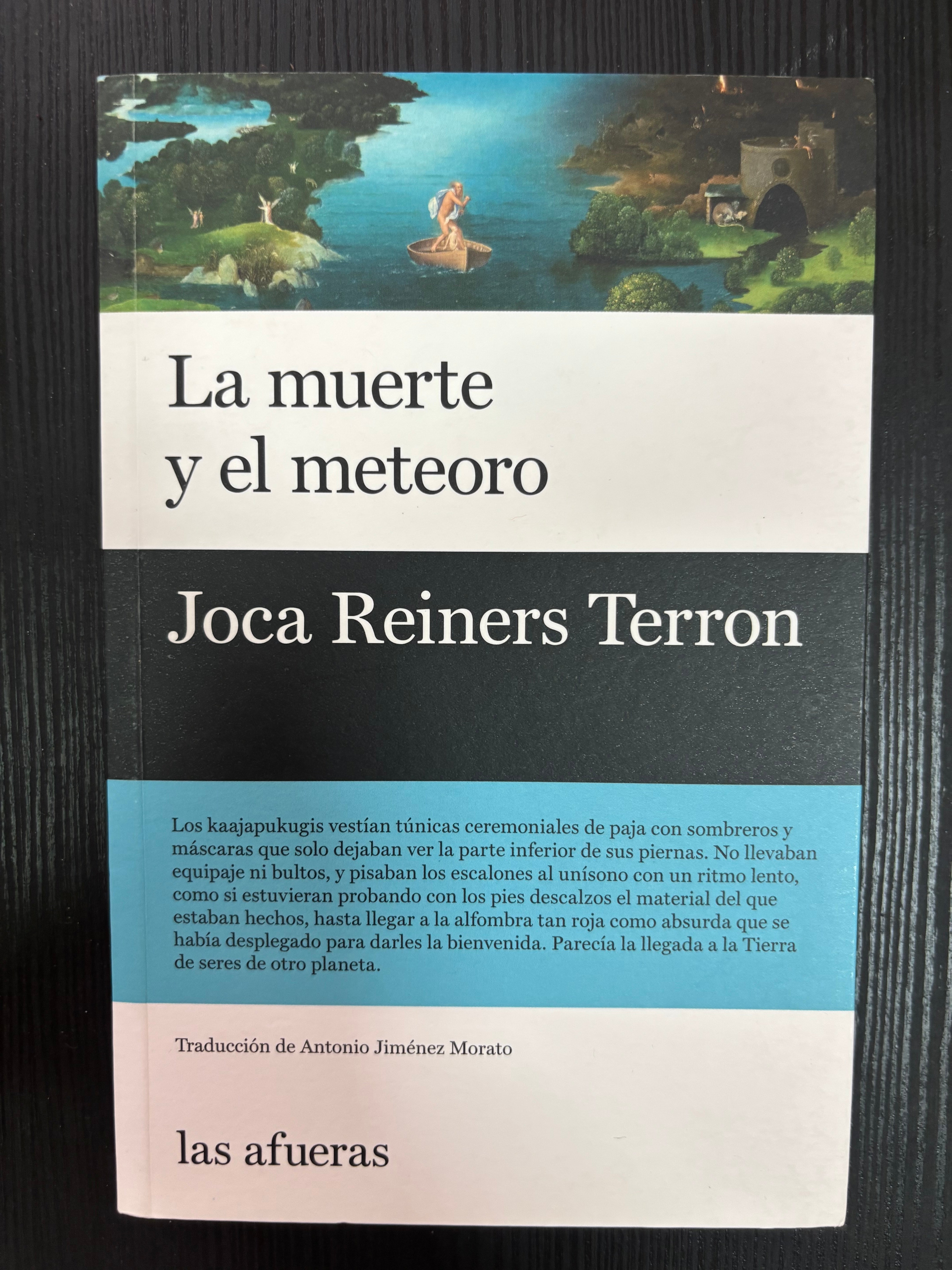 La muerte y el meteoro - Joca Reiners Terron