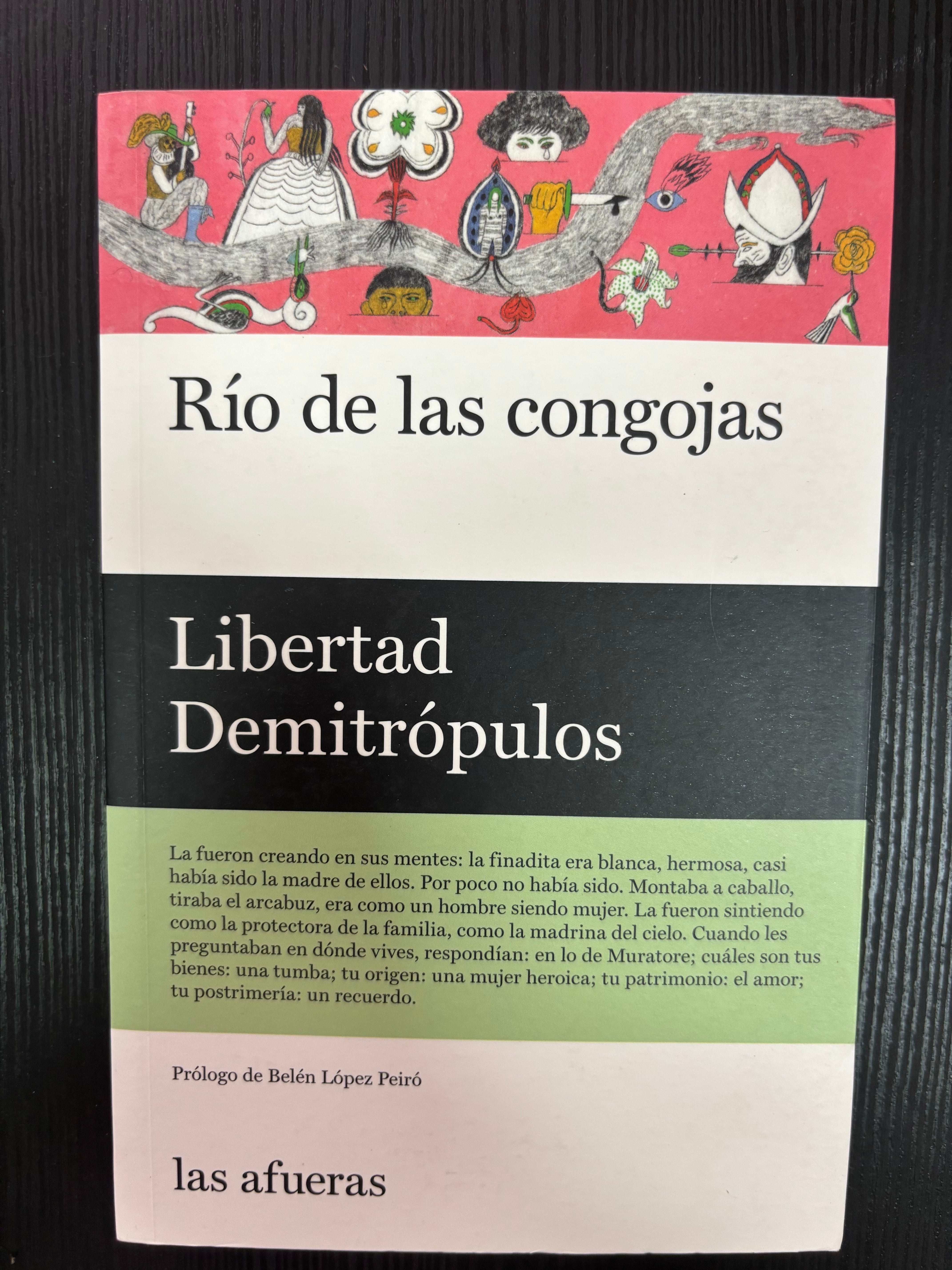 Río de las congojas - Libertad Demitrópulos