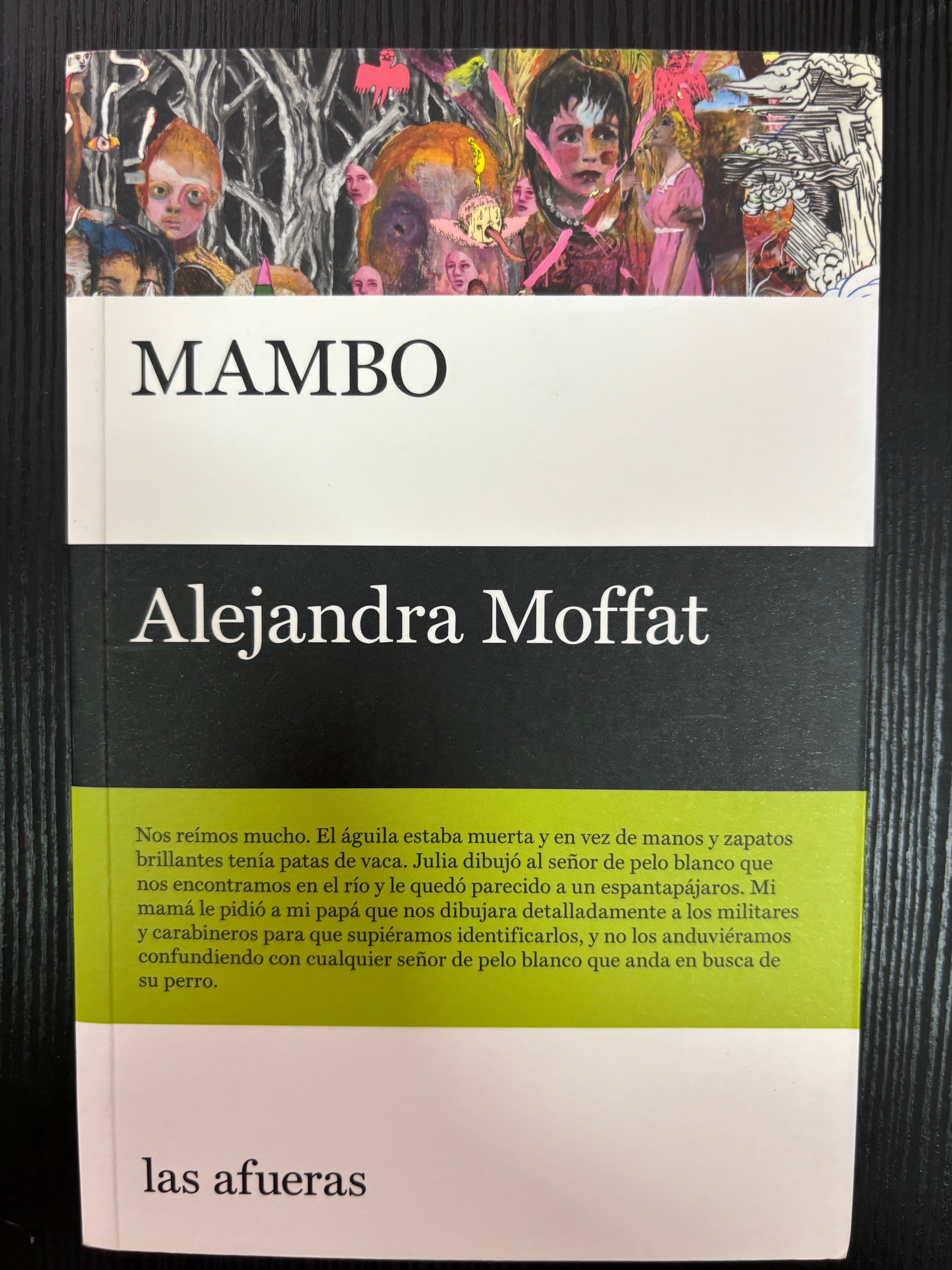 MAMBO - Alejandra Moffat