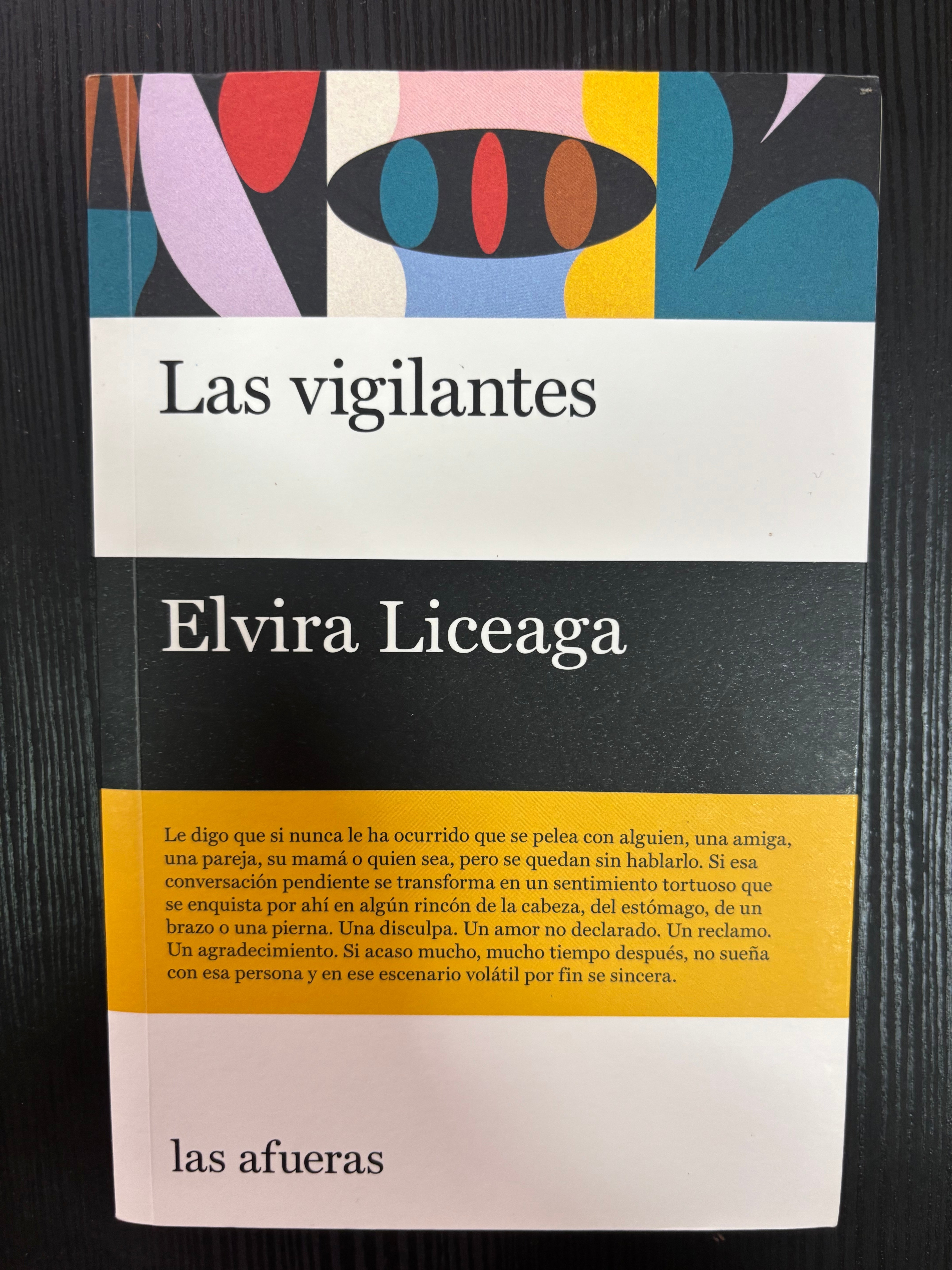 Las vigilantes - Elvira Liceaga