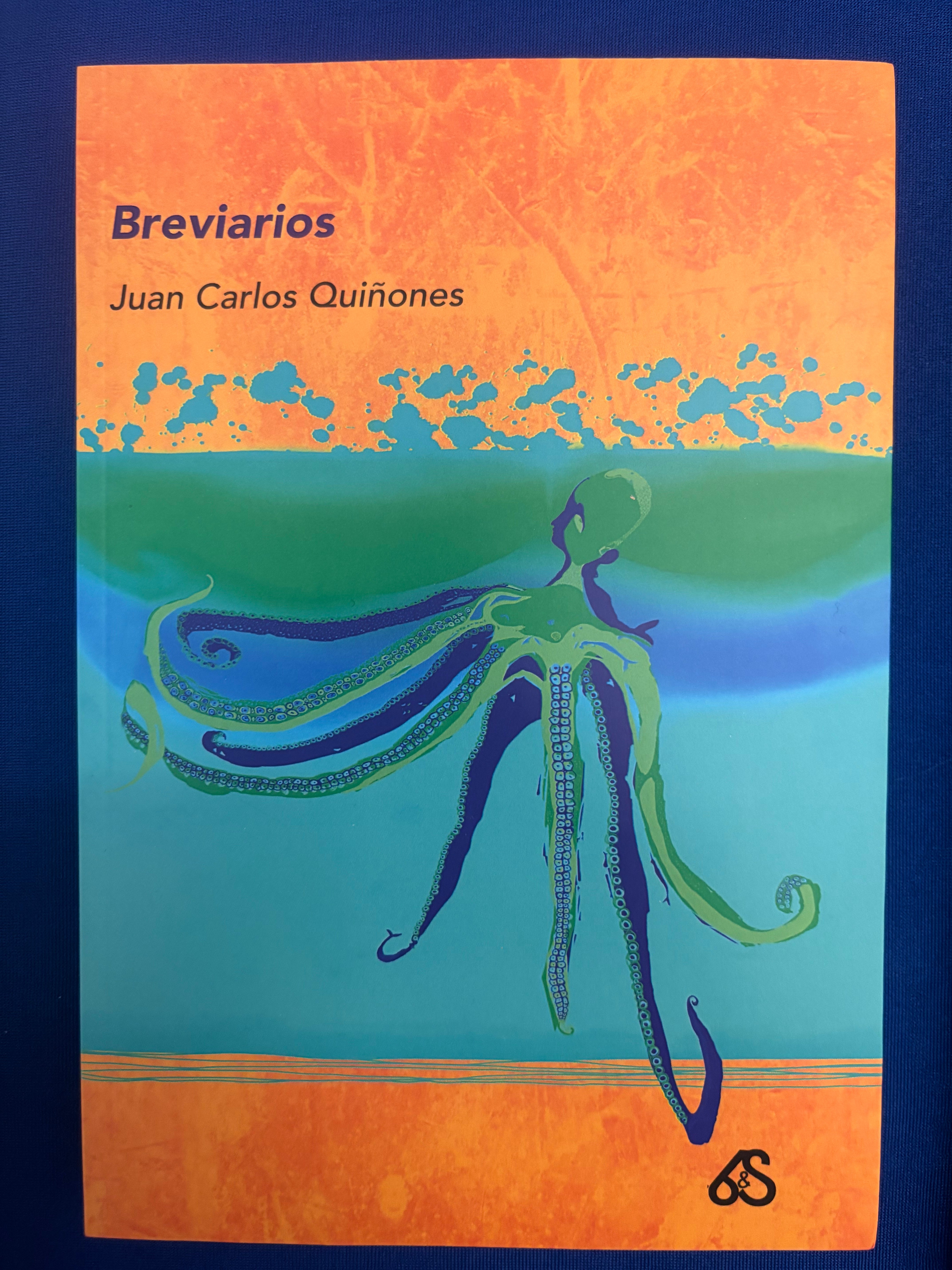 Breviarios - Juan Carlos Quiñones