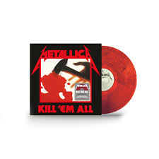 KILL EM ALL - METALLICA