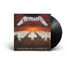 MASTER OF PUPPETS - METALLICA