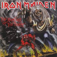 THE NUMBER OF THE BEAST - IRON MAIDEN