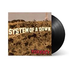 TOXICITY - SYSTEM OF A DOWN