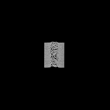 UNKNOWN PLEASURES - JOY DIVISION