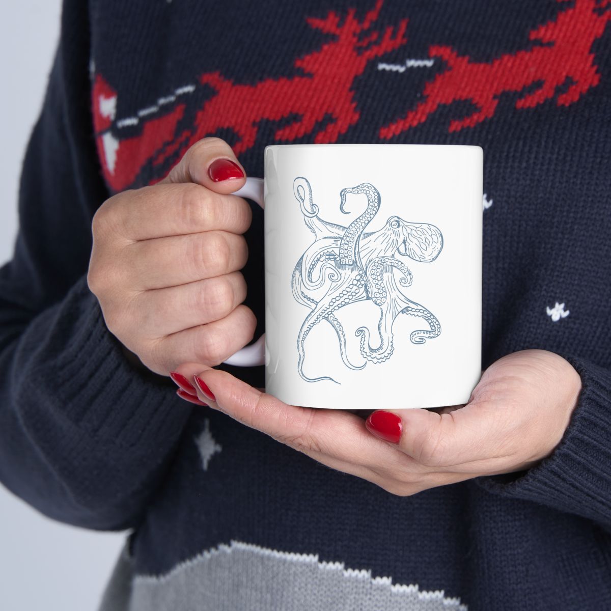 Casa Pulpo | Taza de Ceramica