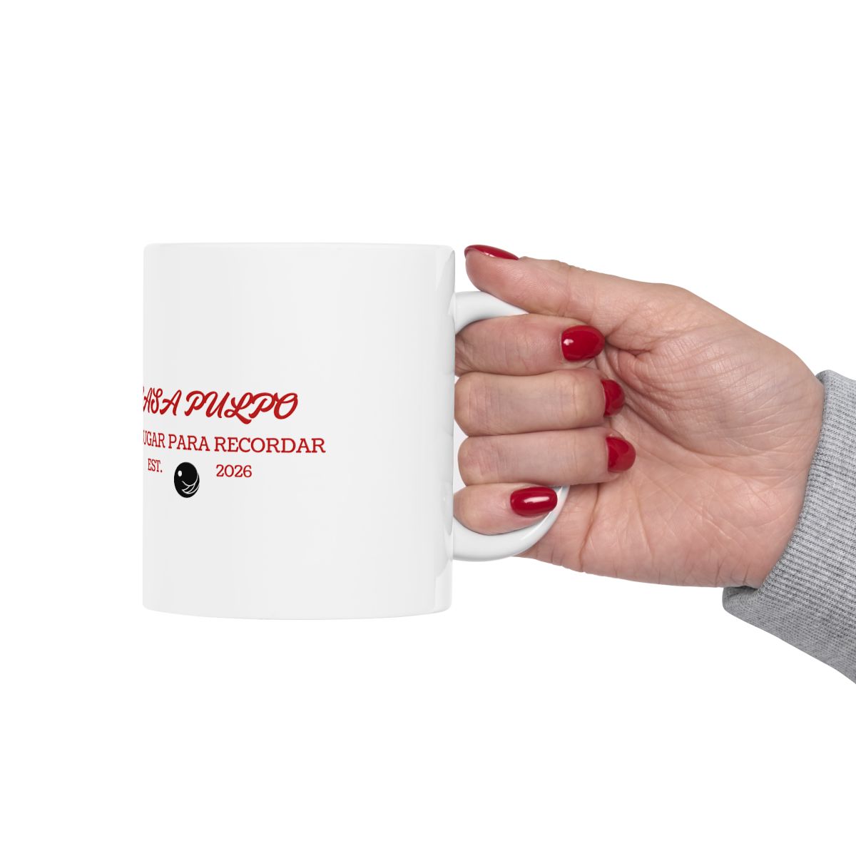 Casa Pulpo | Taza de Ceramica