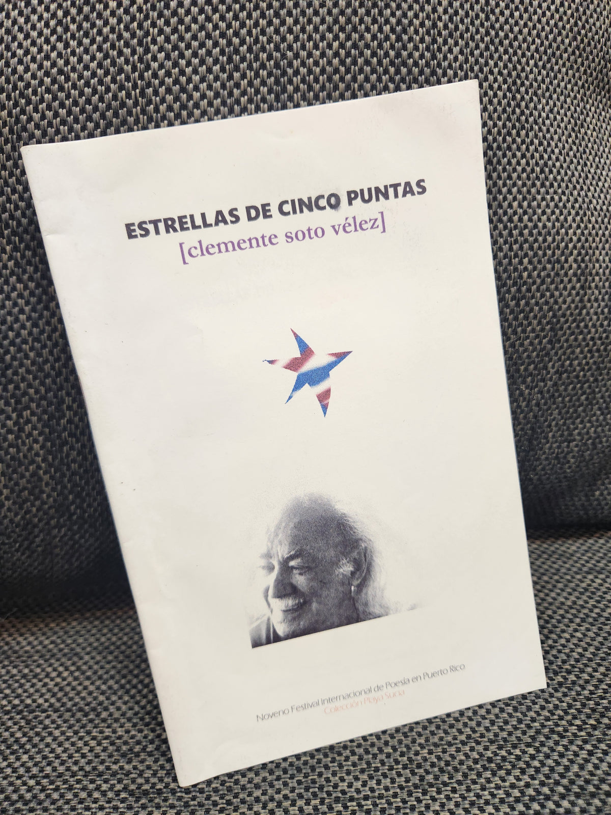 Estrellas de cinco puntas - Clemente Soto Vélez