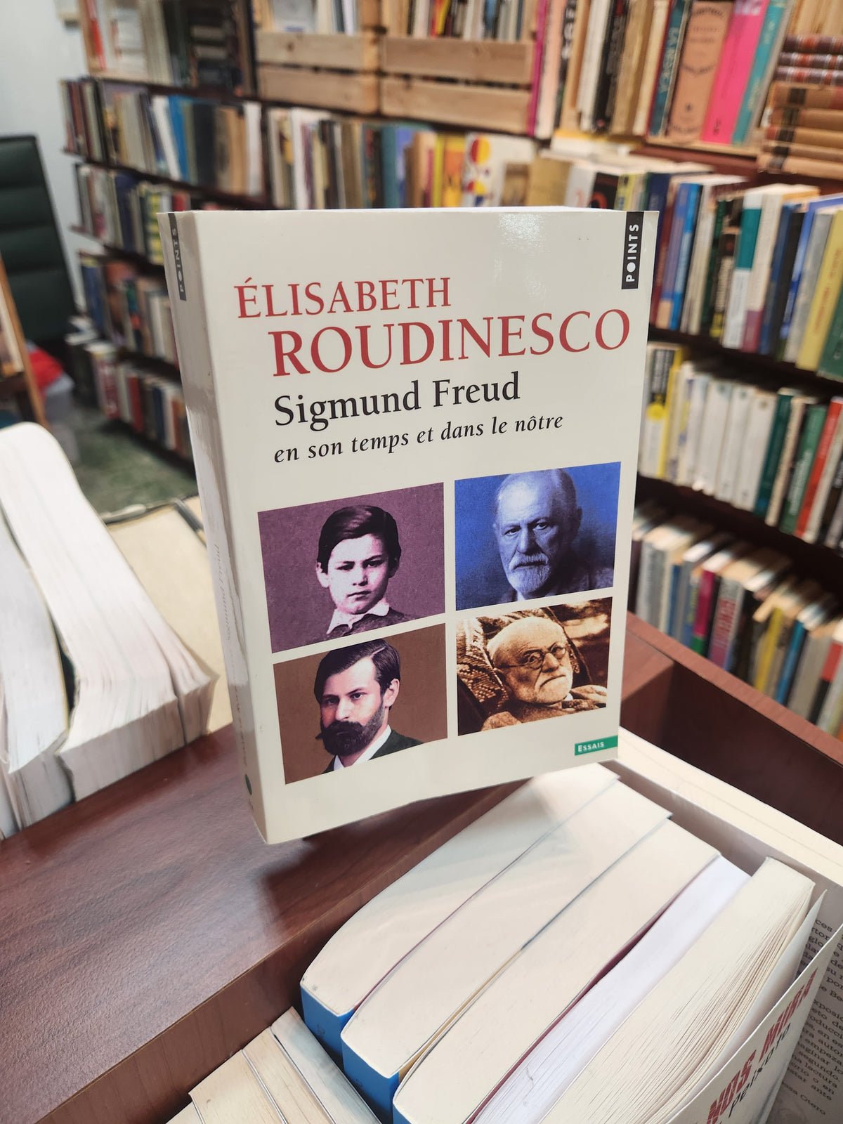 Sigmund Freud: En son temps et dans le nôtre - Élisabeth Roudinesco