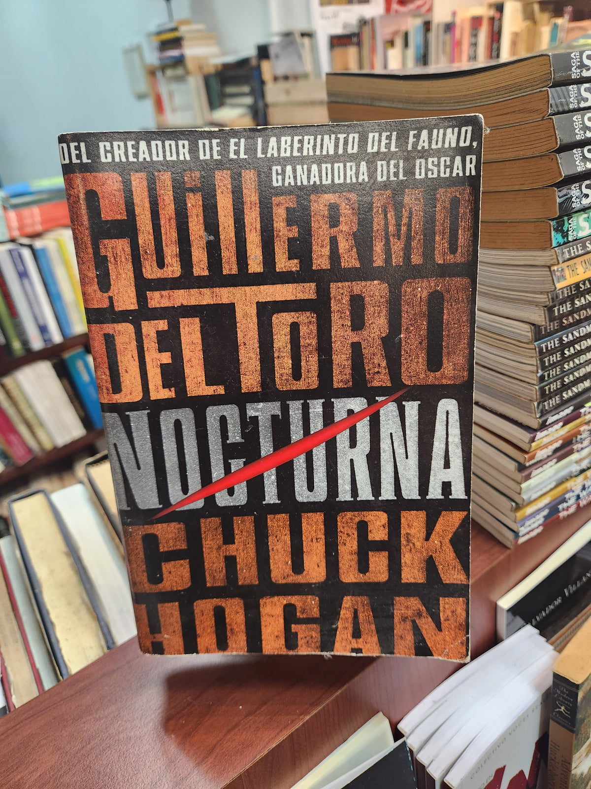 Nocturna - Guillermo del Toro y Chuck Hogan