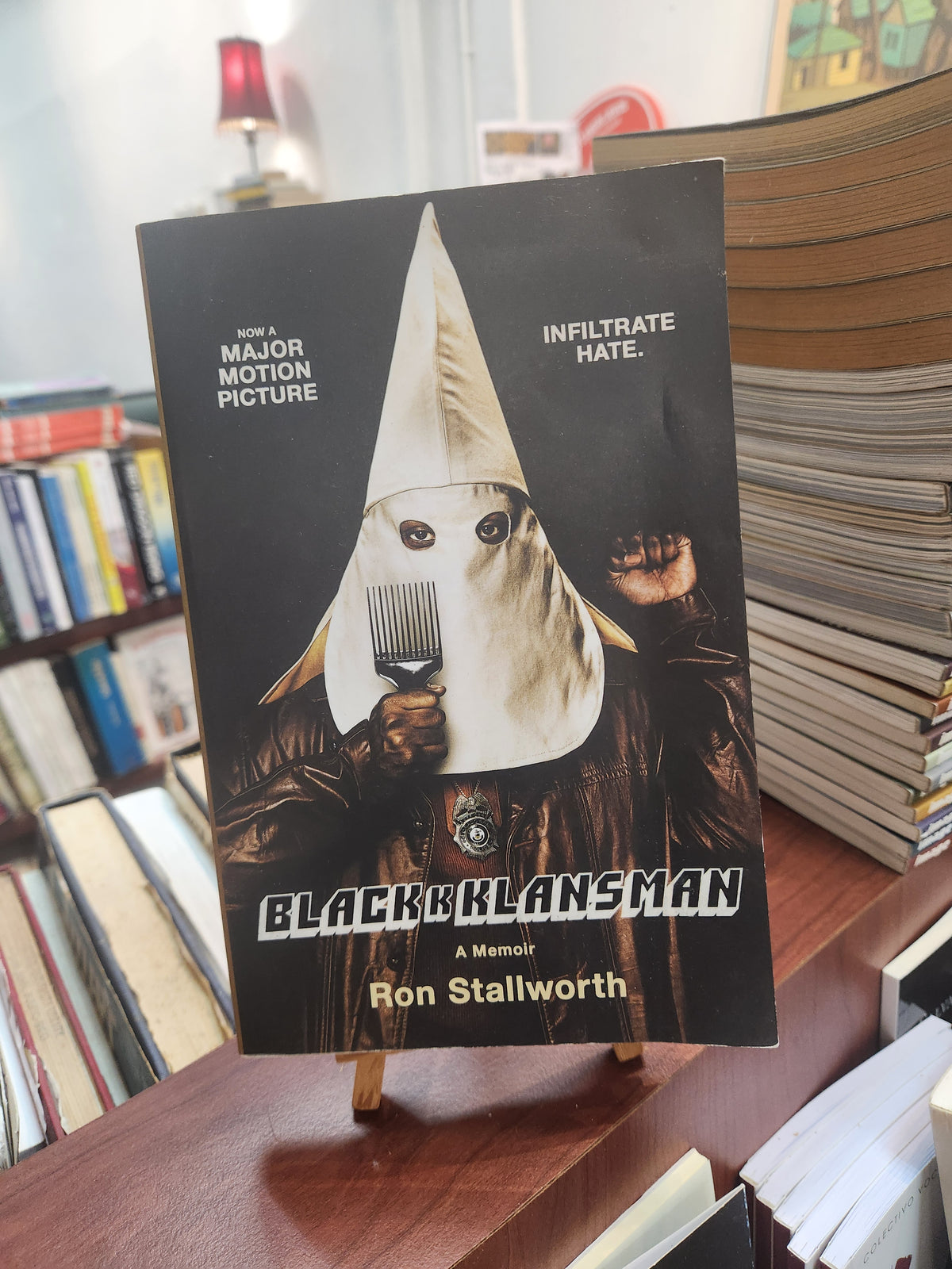 BlackkKlansman: A Memoir - Ron Stallworth