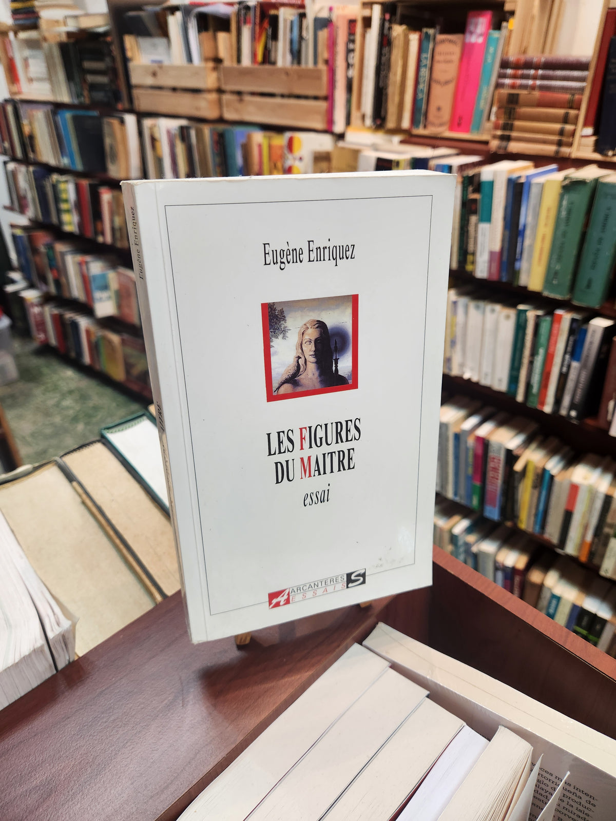Les figures du maitre: Essai - Eugène Enriquez